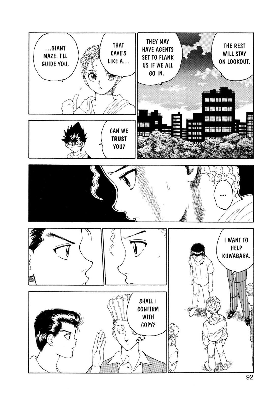 Yu Yu Hakusho Chapter 133 - Page 7