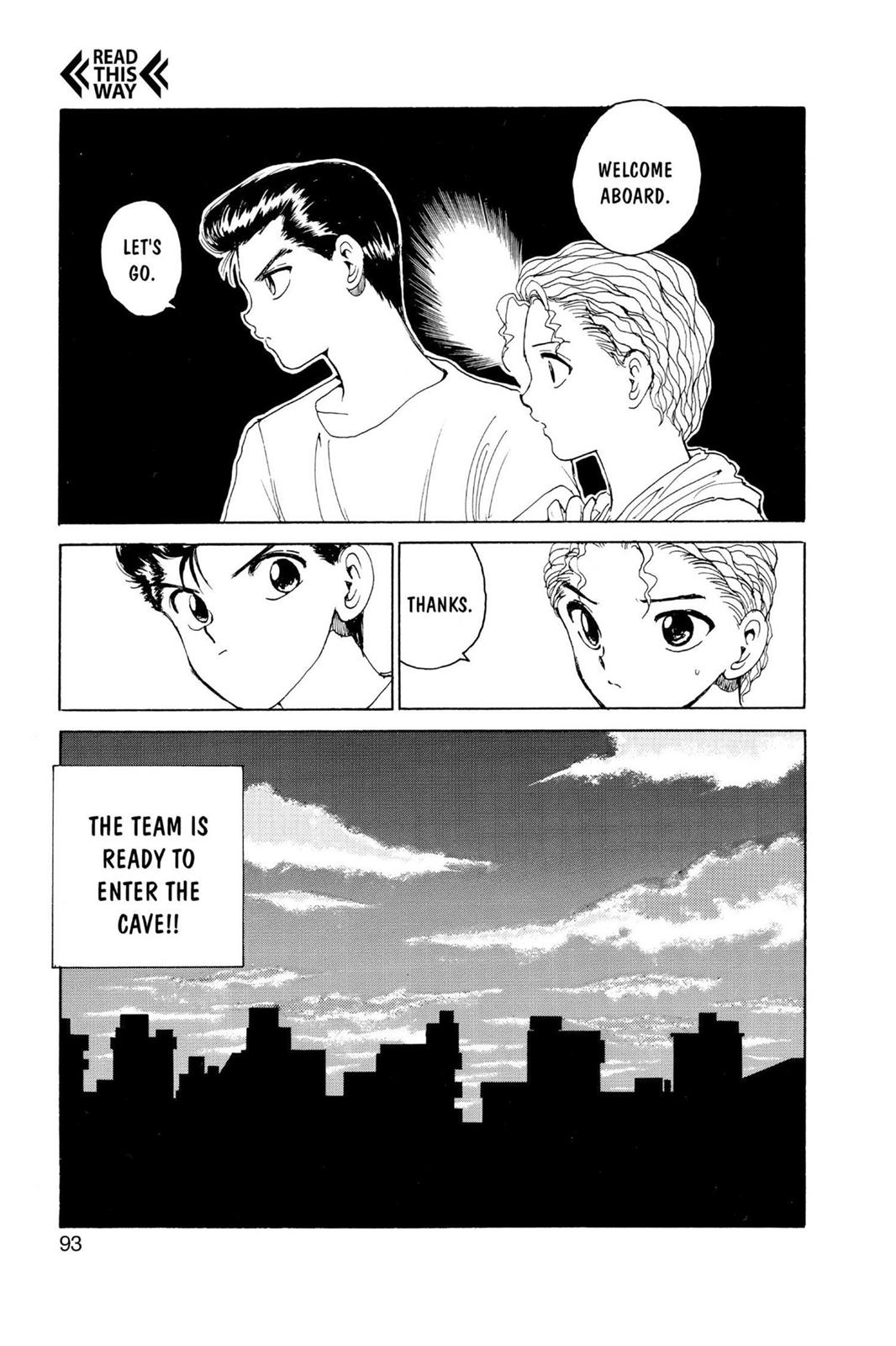 Yu Yu Hakusho Chapter 133 - Page 8