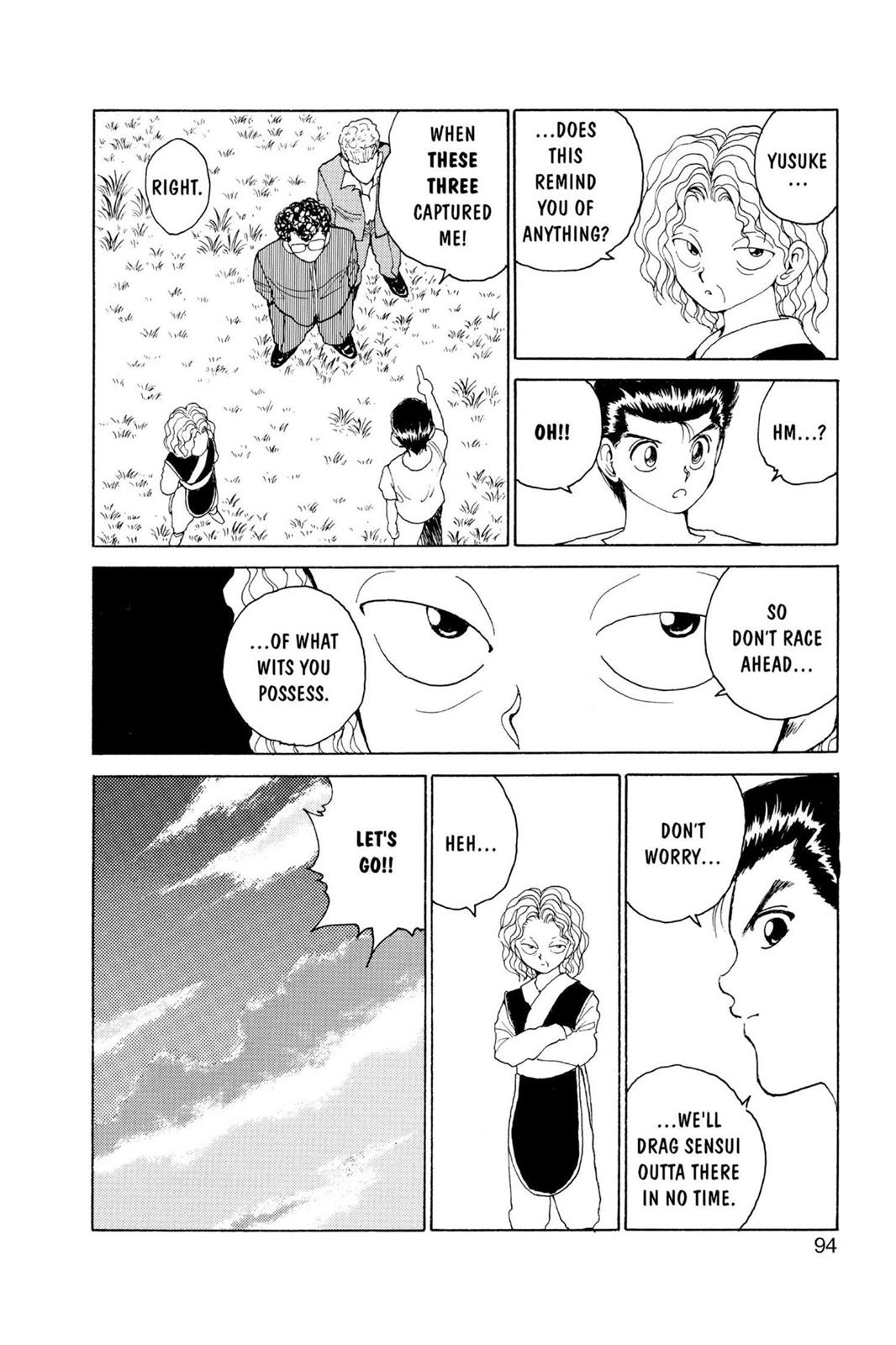 Yu Yu Hakusho Chapter 133 - Page 9