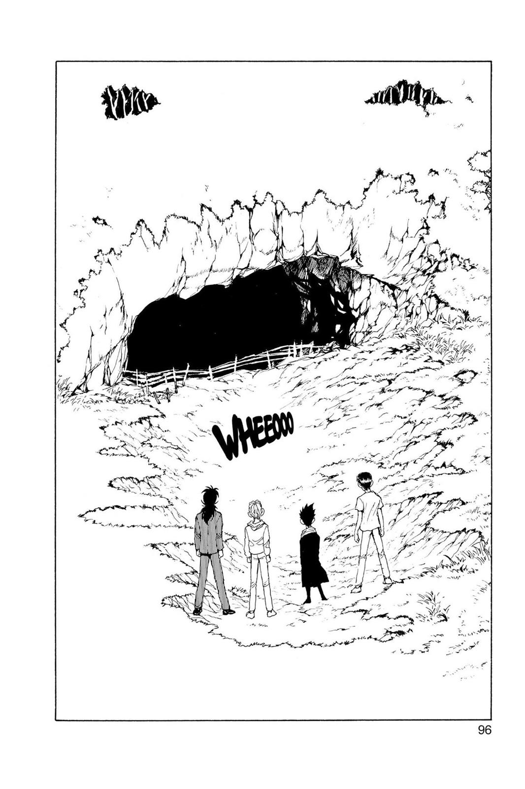 Yu Yu Hakusho Chapter 133 - Page 11