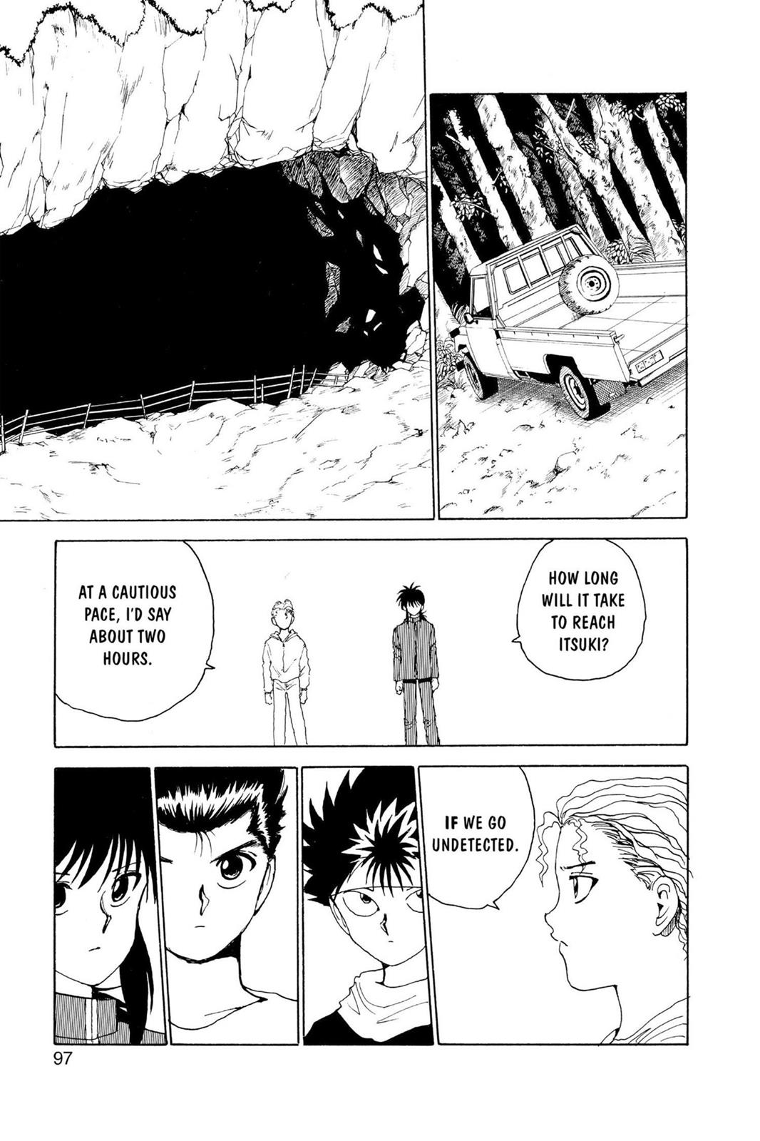 Yu Yu Hakusho Chapter 133 - Page 12