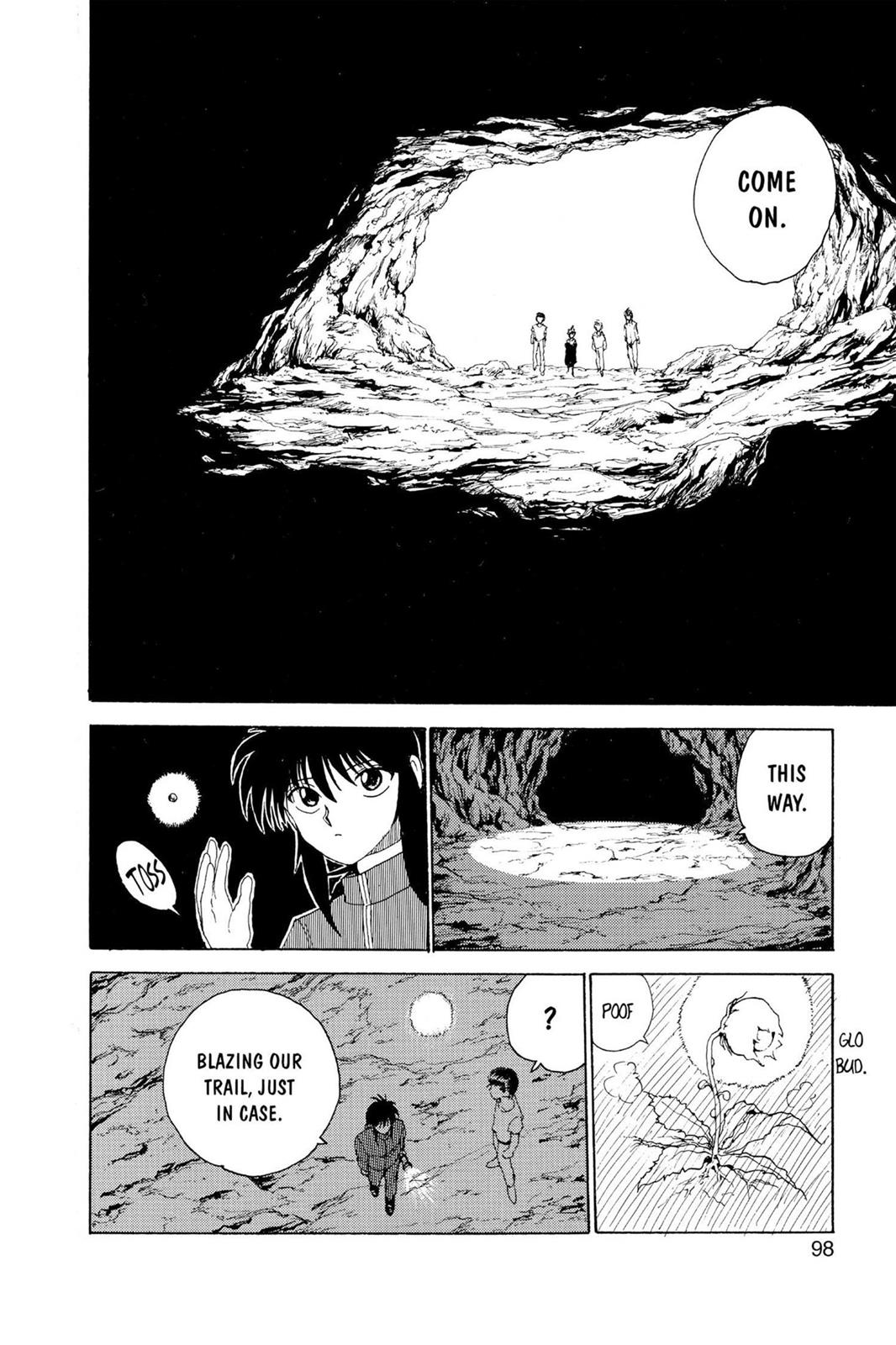 Yu Yu Hakusho Chapter 133 - Page 13