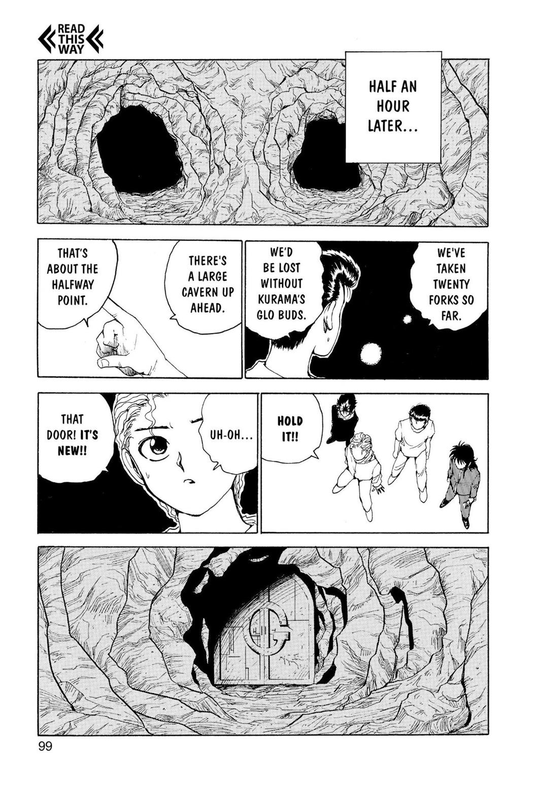 Yu Yu Hakusho Chapter 133 - Page 14