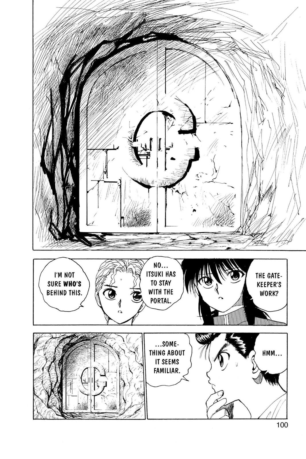 Yu Yu Hakusho Chapter 133 - Page 15