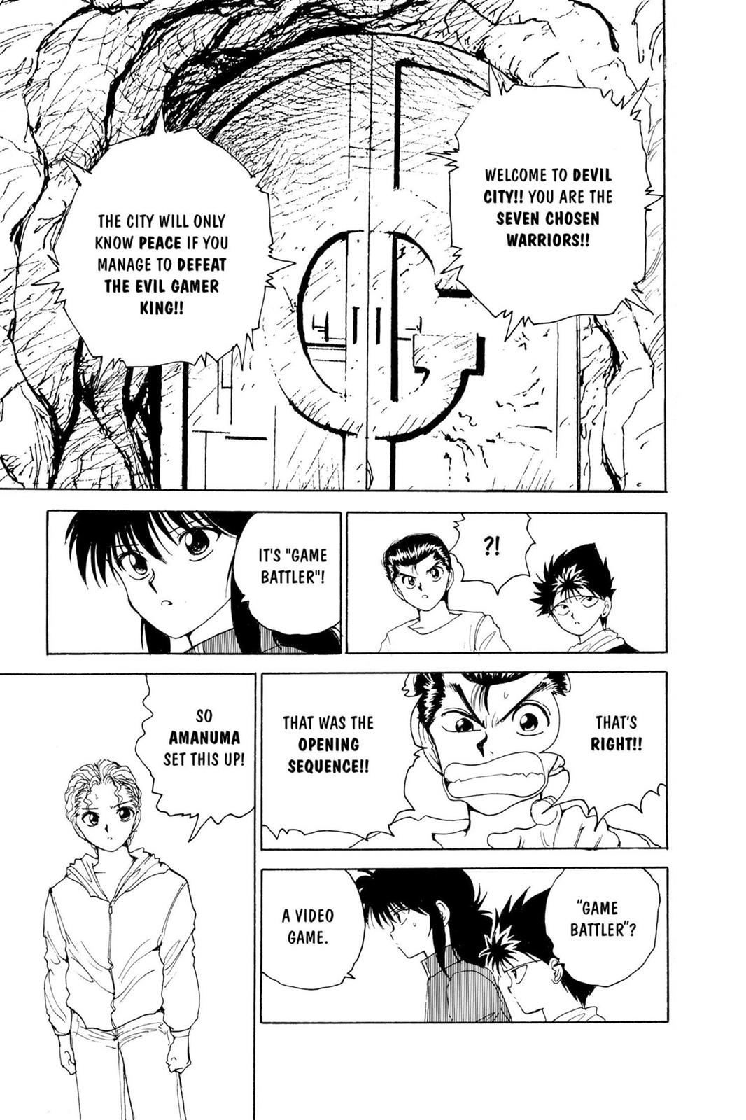 Yu Yu Hakusho Chapter 133 - Page 16