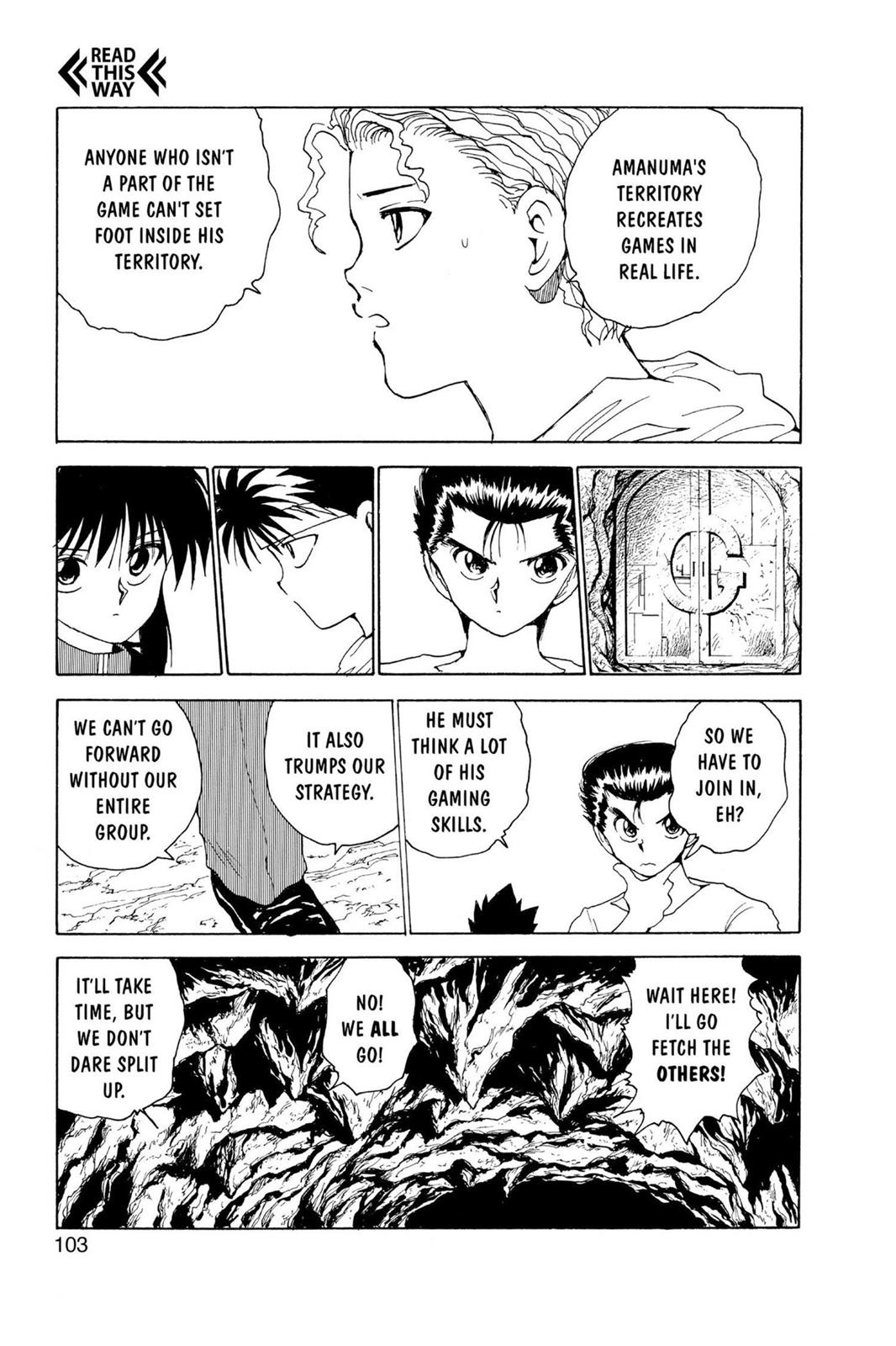 Yu Yu Hakusho Chapter 133 - Page 18