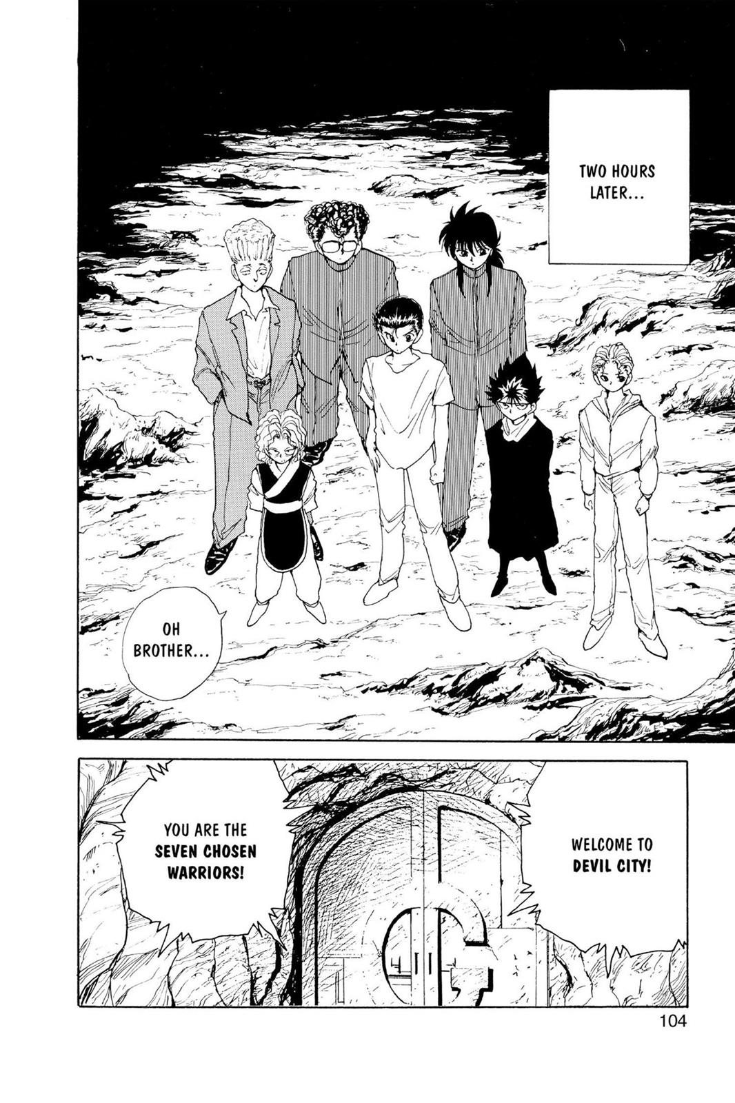 Yu Yu Hakusho Chapter 133 - Page 19
