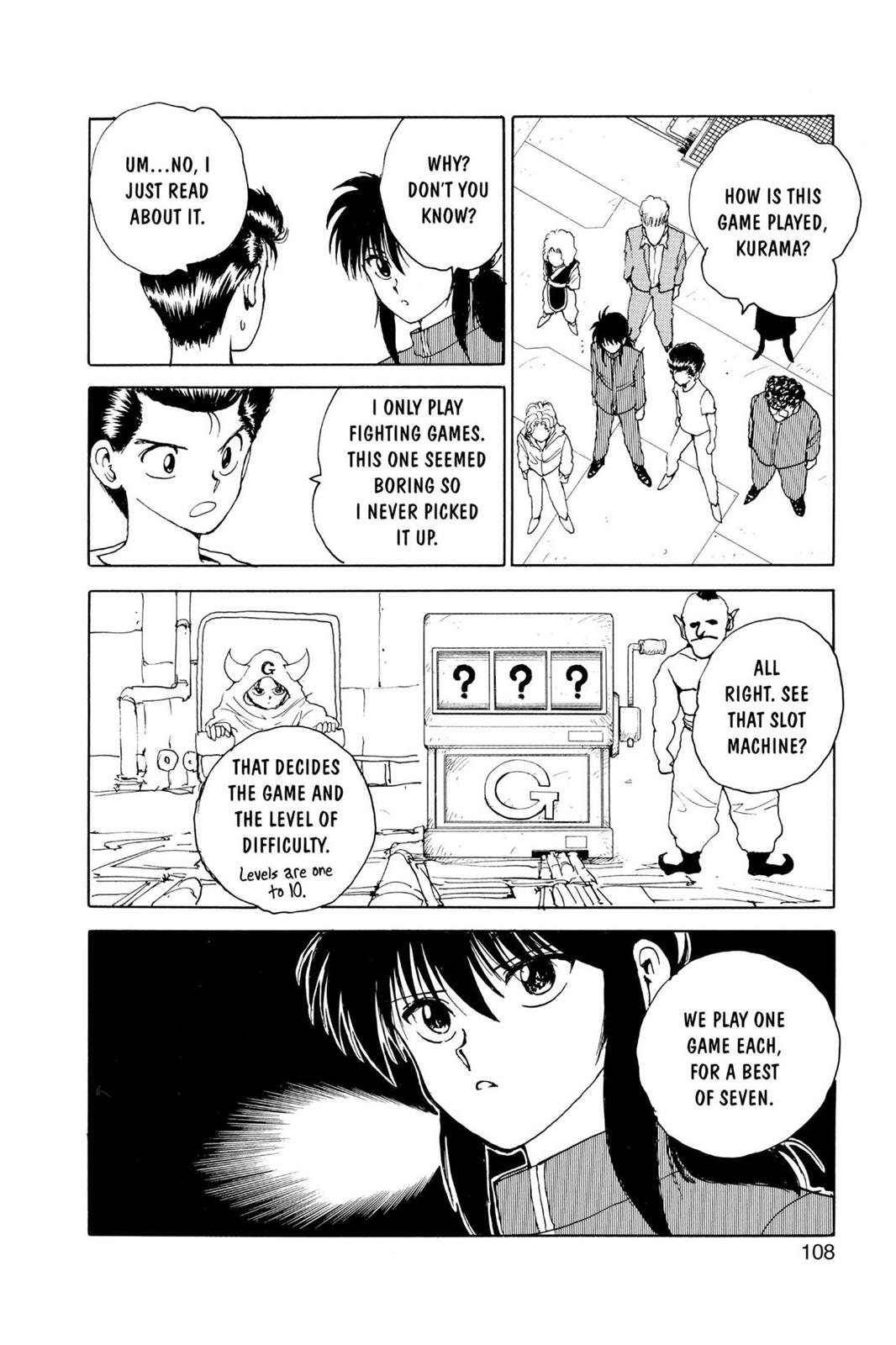 Yu Yu Hakusho Chapter 134 - Page 4