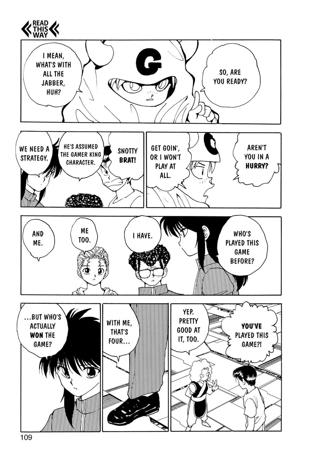Yu Yu Hakusho Chapter 134 - Page 5
