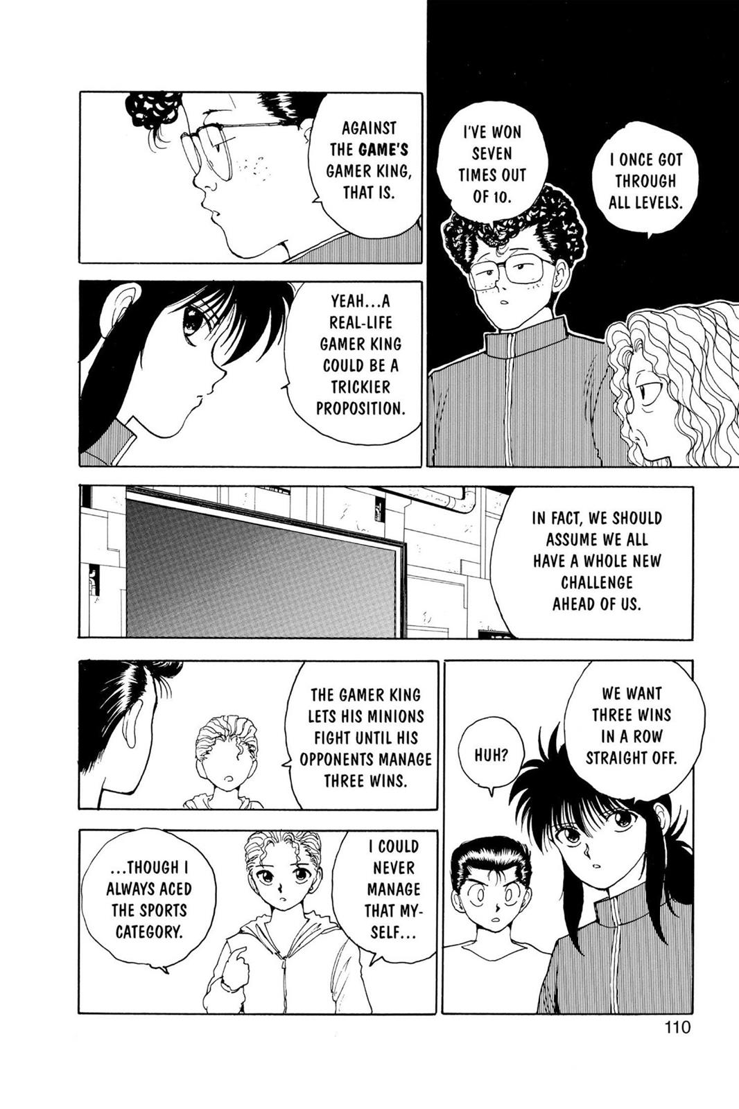 Yu Yu Hakusho Chapter 134 - Page 6