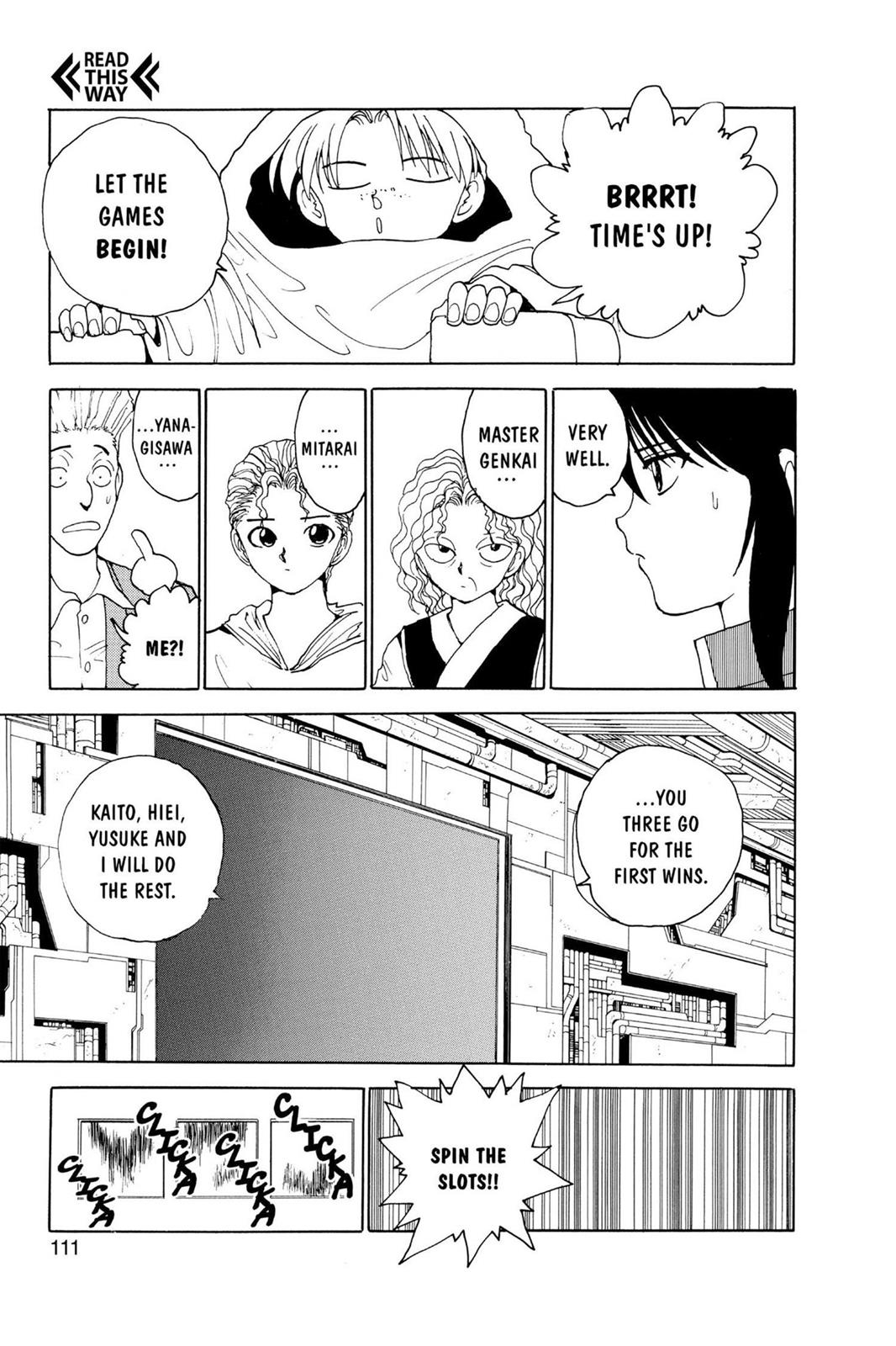 Yu Yu Hakusho Chapter 134 - Page 7