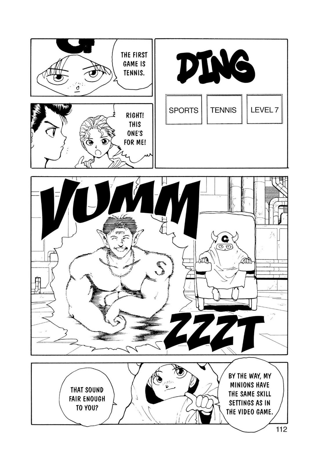 Yu Yu Hakusho Chapter 134 - Page 8