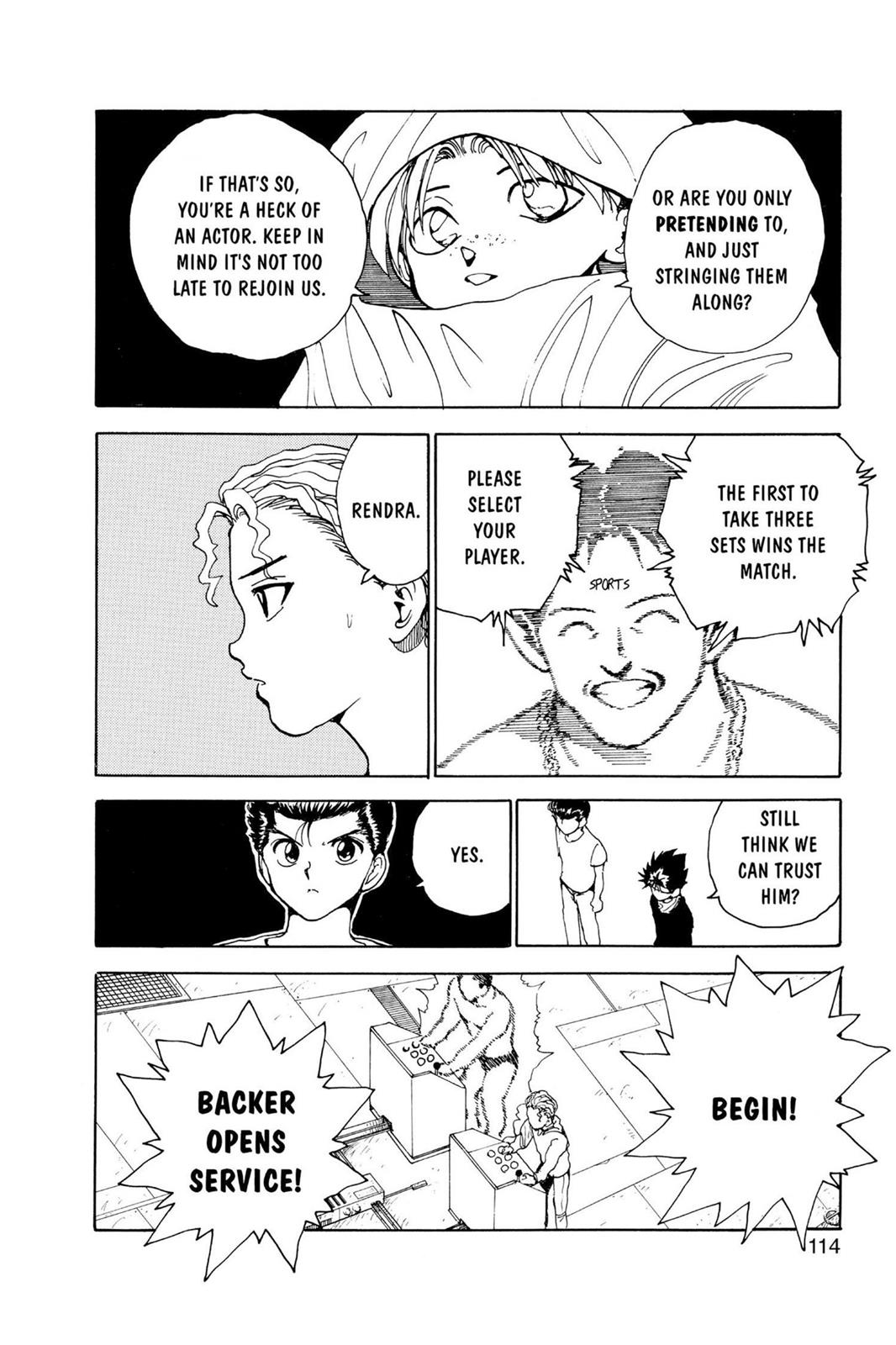 Yu Yu Hakusho Chapter 134 - Page 10
