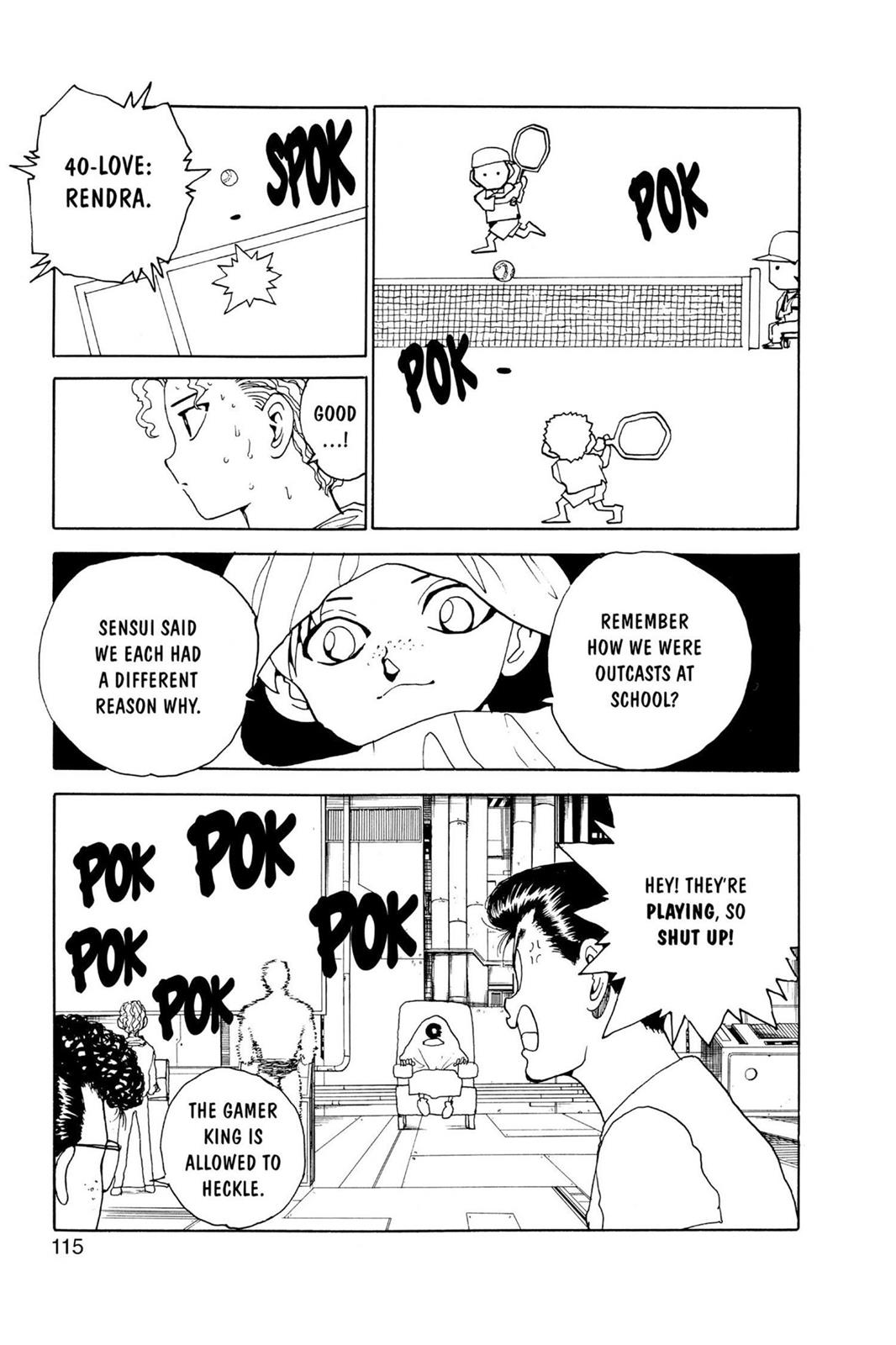 Yu Yu Hakusho Chapter 134 - Page 11