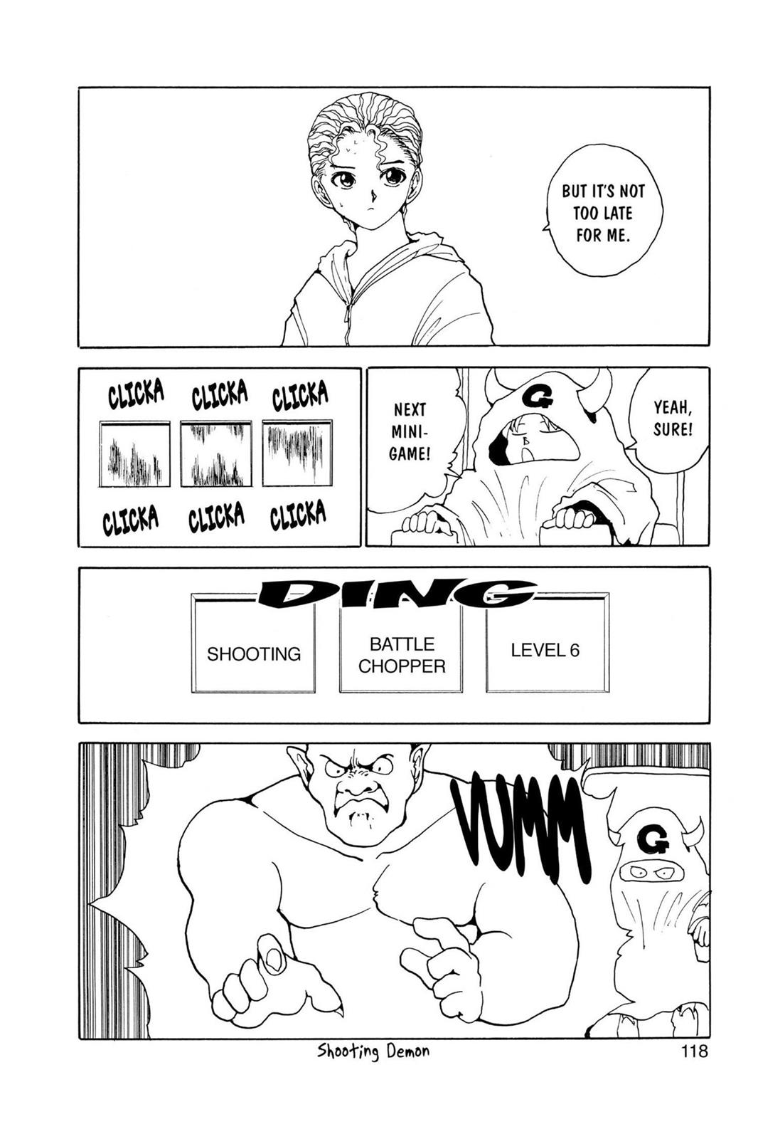 Yu Yu Hakusho Chapter 134 - Page 14