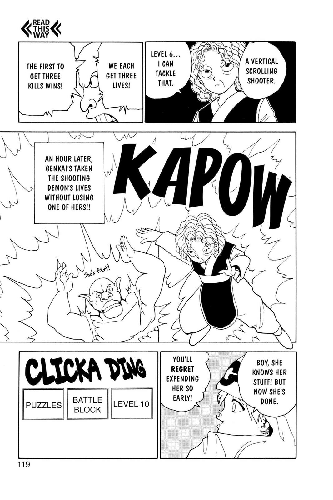 Yu Yu Hakusho Chapter 134 - Page 15