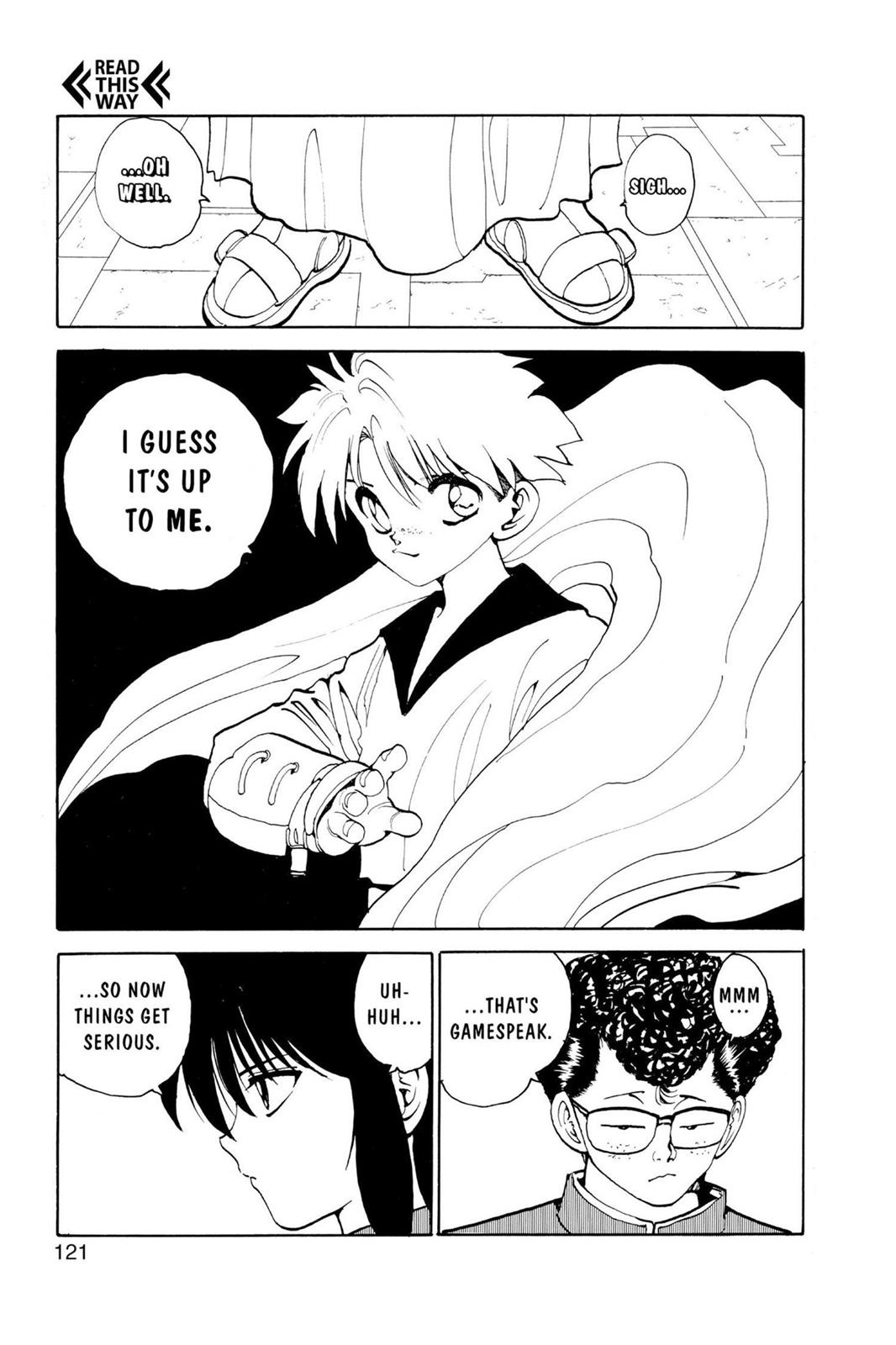 Yu Yu Hakusho Chapter 134 - Page 17