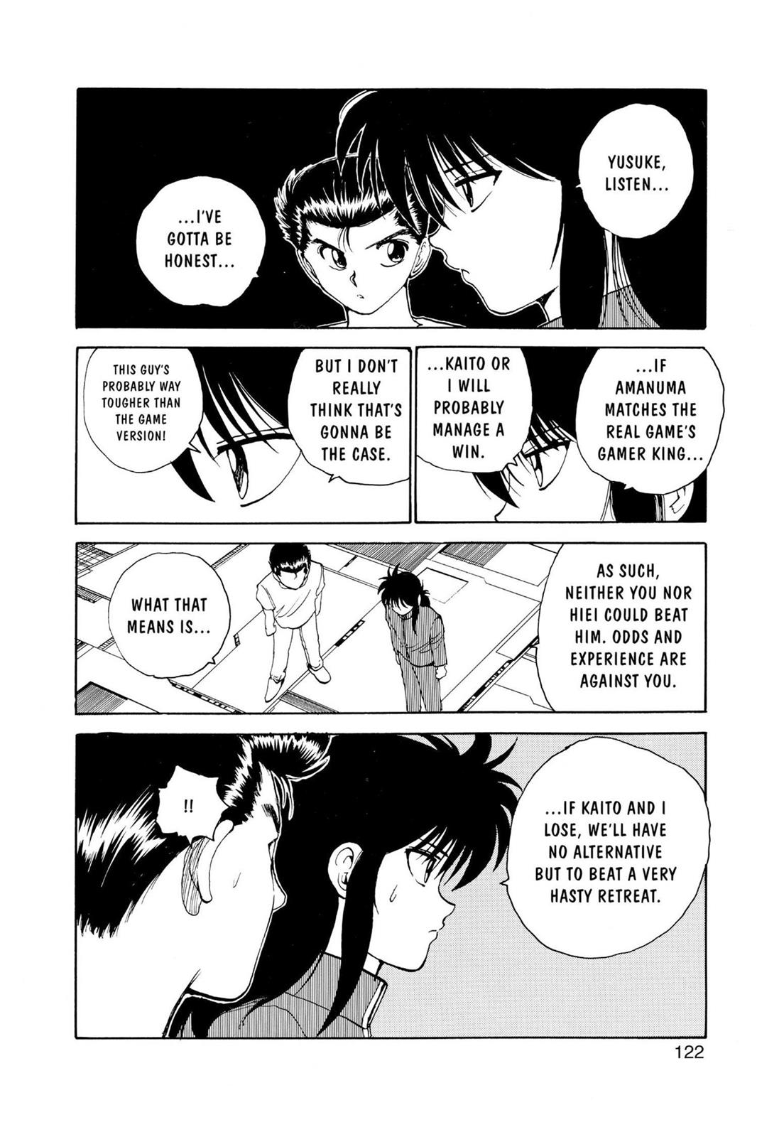 Yu Yu Hakusho Chapter 134 - Page 18