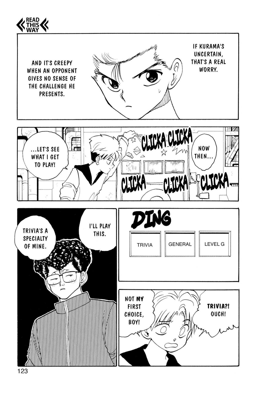 Yu Yu Hakusho Chapter 134 - Page 19