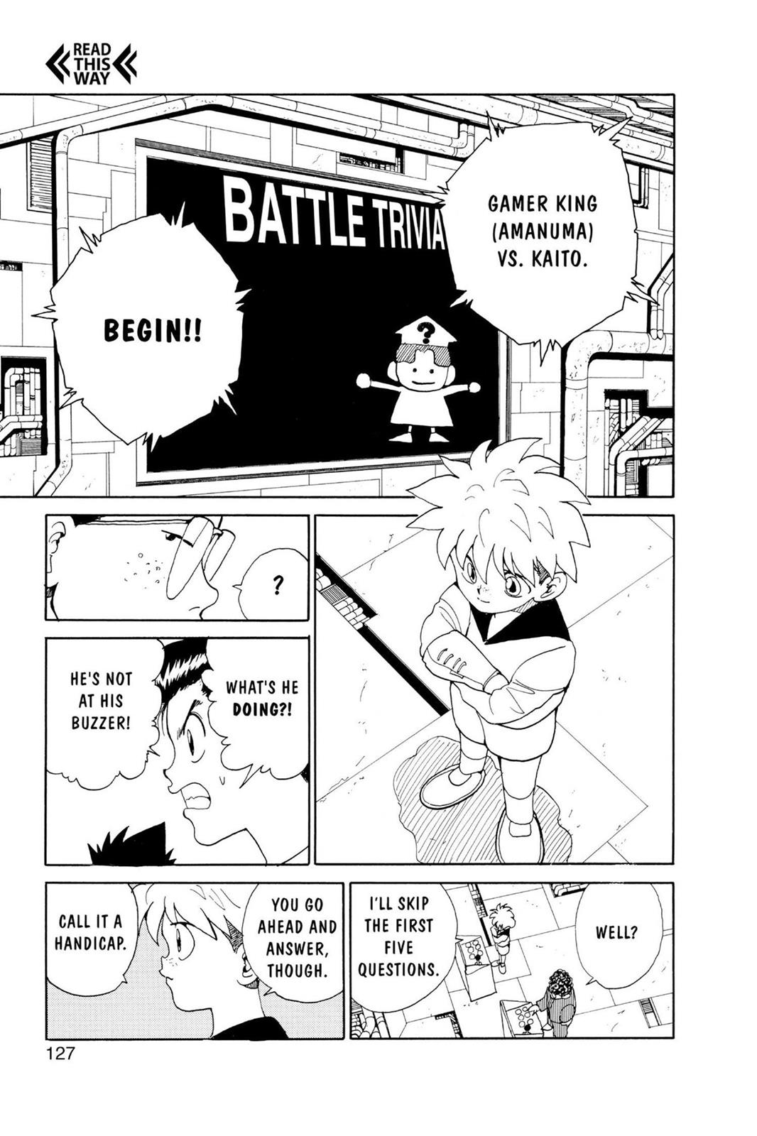 Yu Yu Hakusho Chapter 135 - Page 3