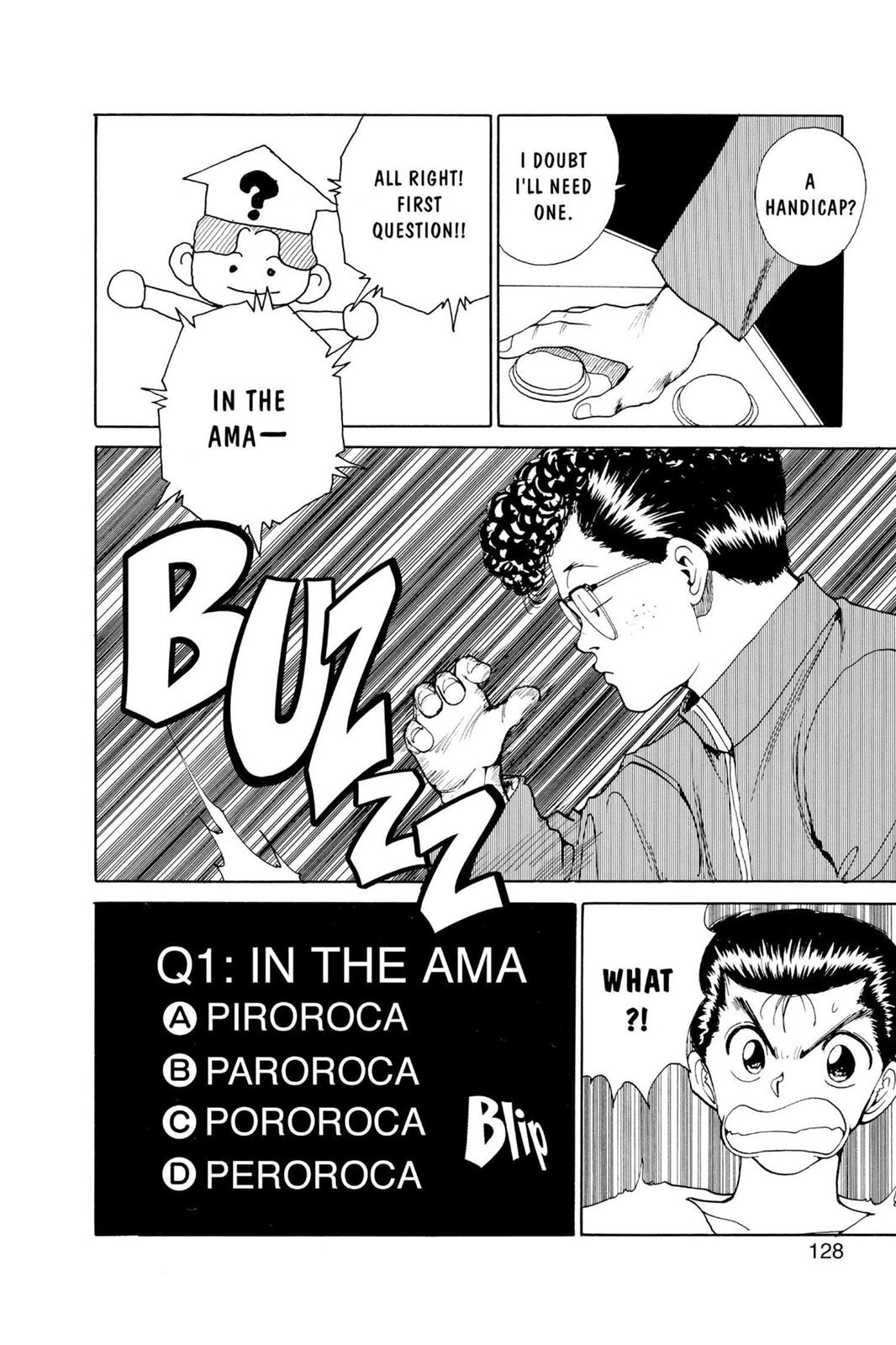 Yu Yu Hakusho Chapter 135 - Page 4