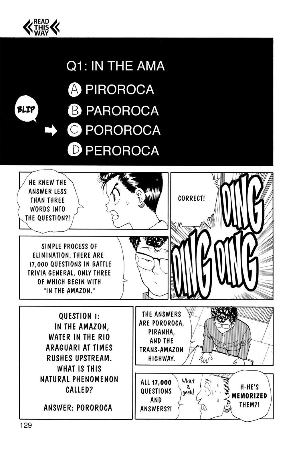 Yu Yu Hakusho Chapter 135 - Page 5