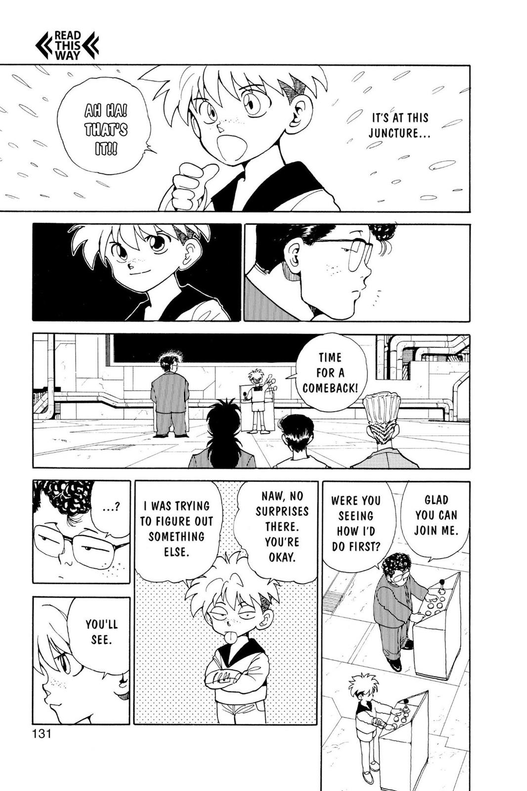 Yu Yu Hakusho Chapter 135 - Page 7