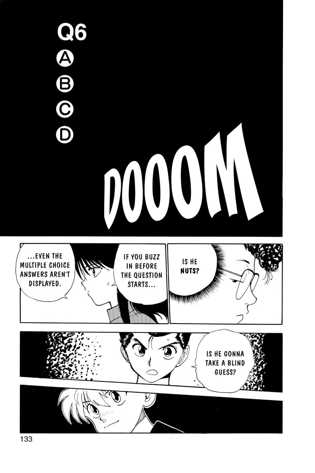 Yu Yu Hakusho Chapter 135 - Page 9