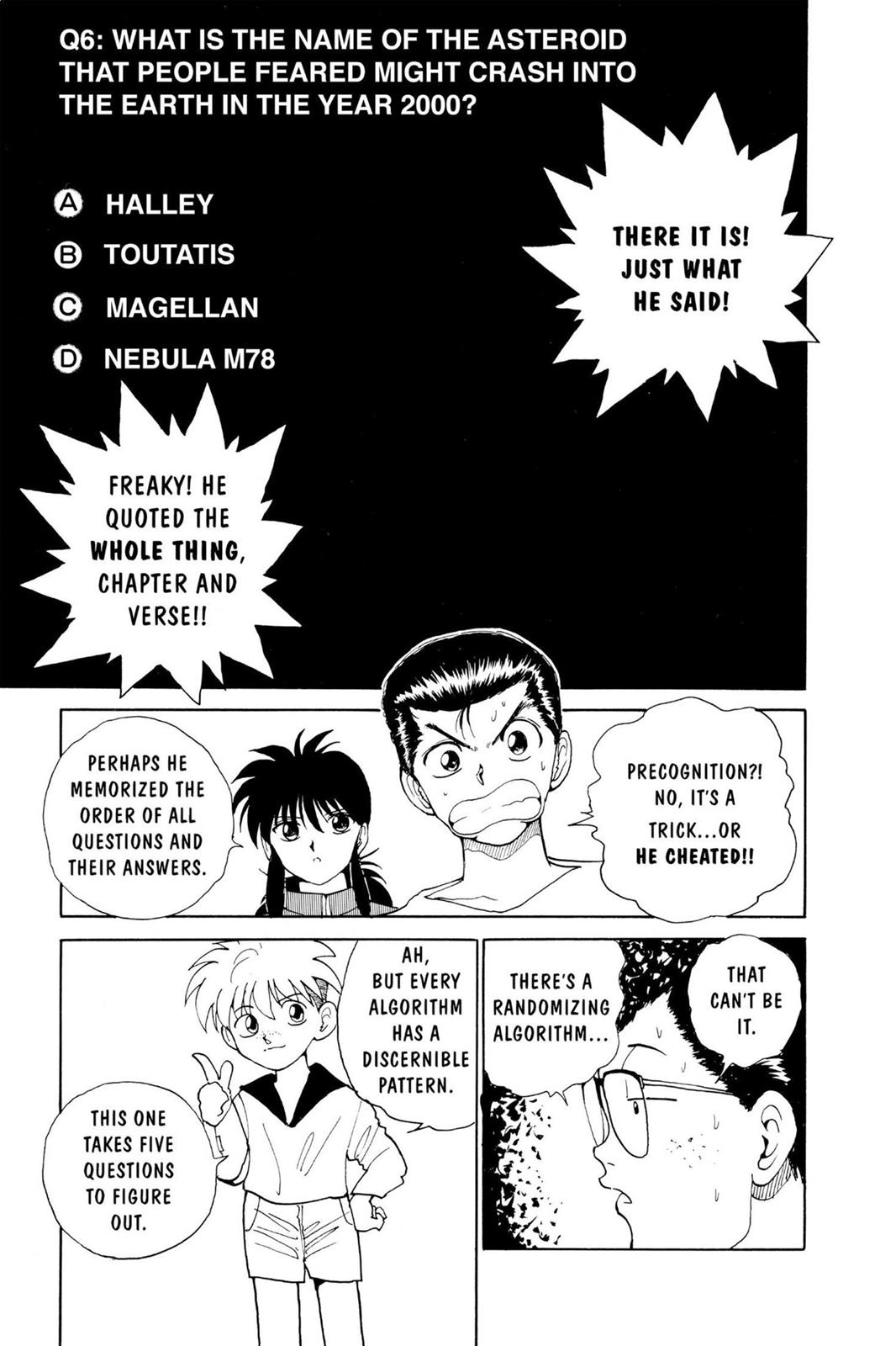 Yu Yu Hakusho Chapter 135 - Page 11