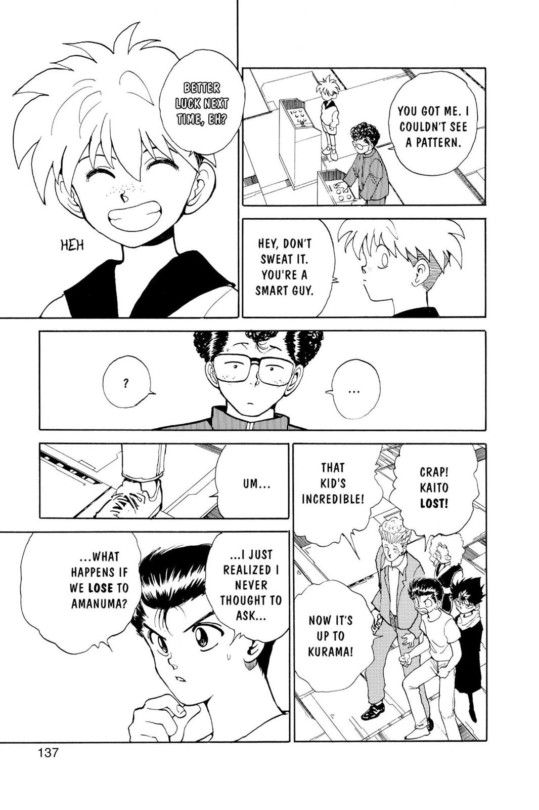 Yu Yu Hakusho Chapter 135 - Page 13