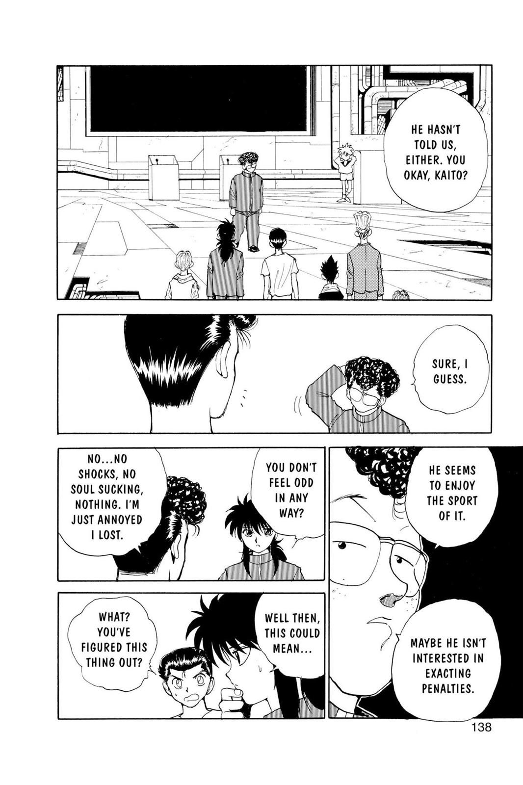 Yu Yu Hakusho Chapter 135 - Page 14