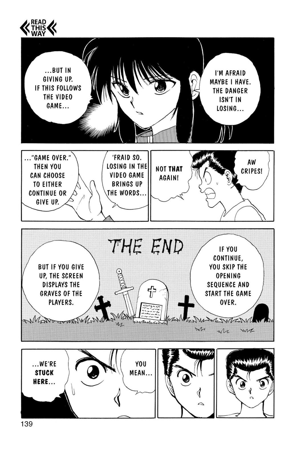 Yu Yu Hakusho Chapter 135 - Page 15