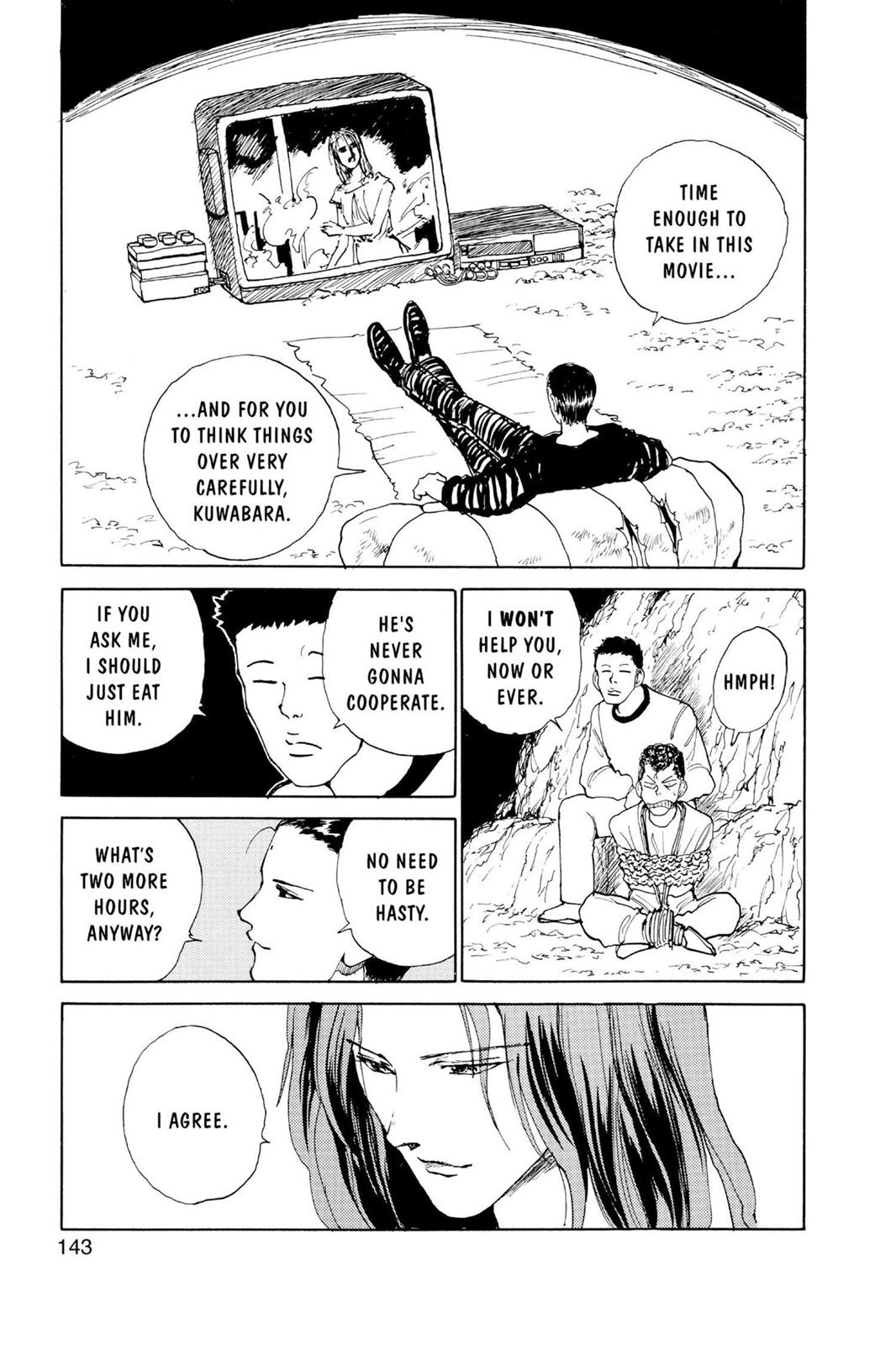 Yu Yu Hakusho Chapter 135 - Page 19