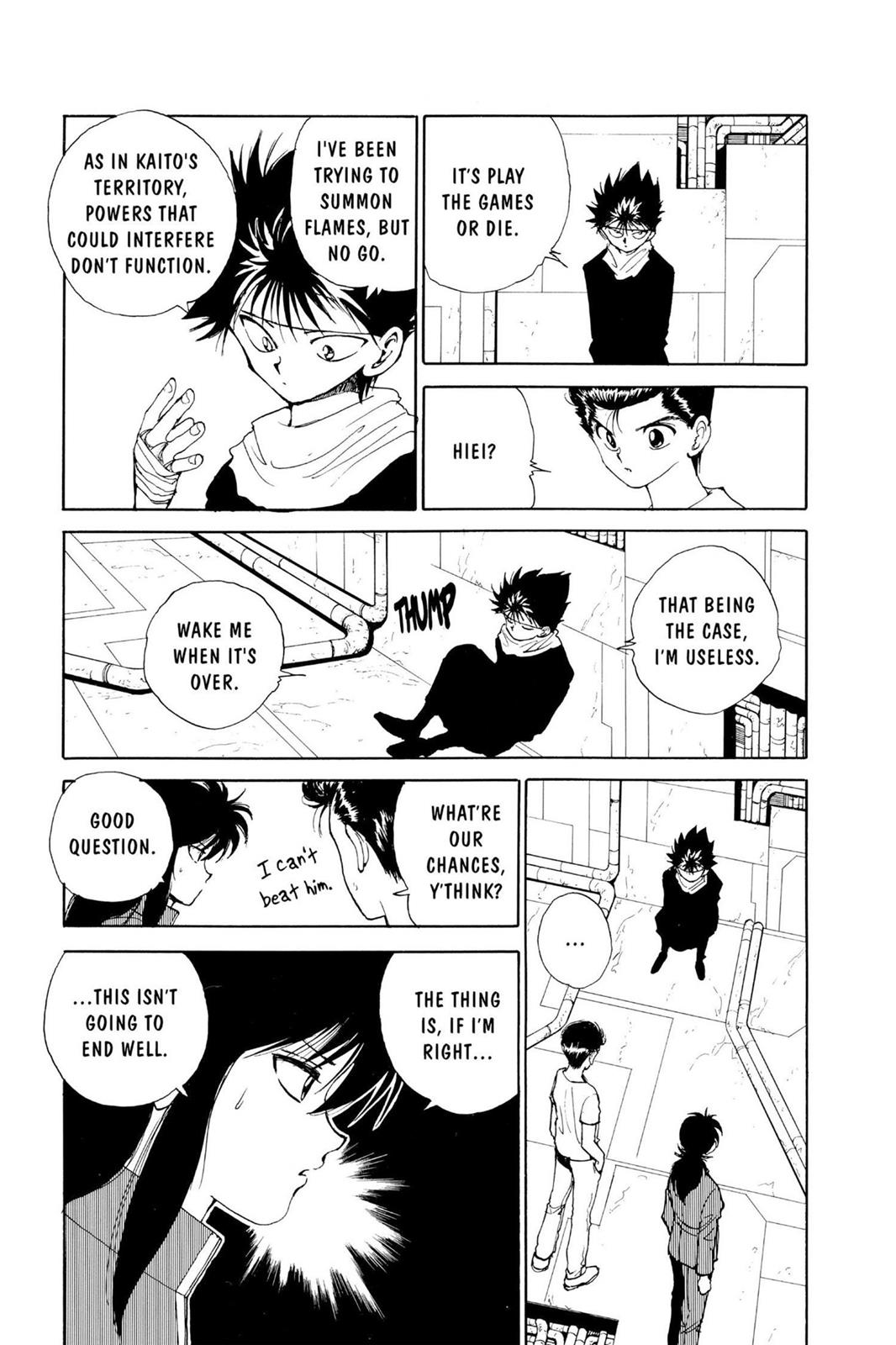 Yu Yu Hakusho Chapter 136 - Page 3