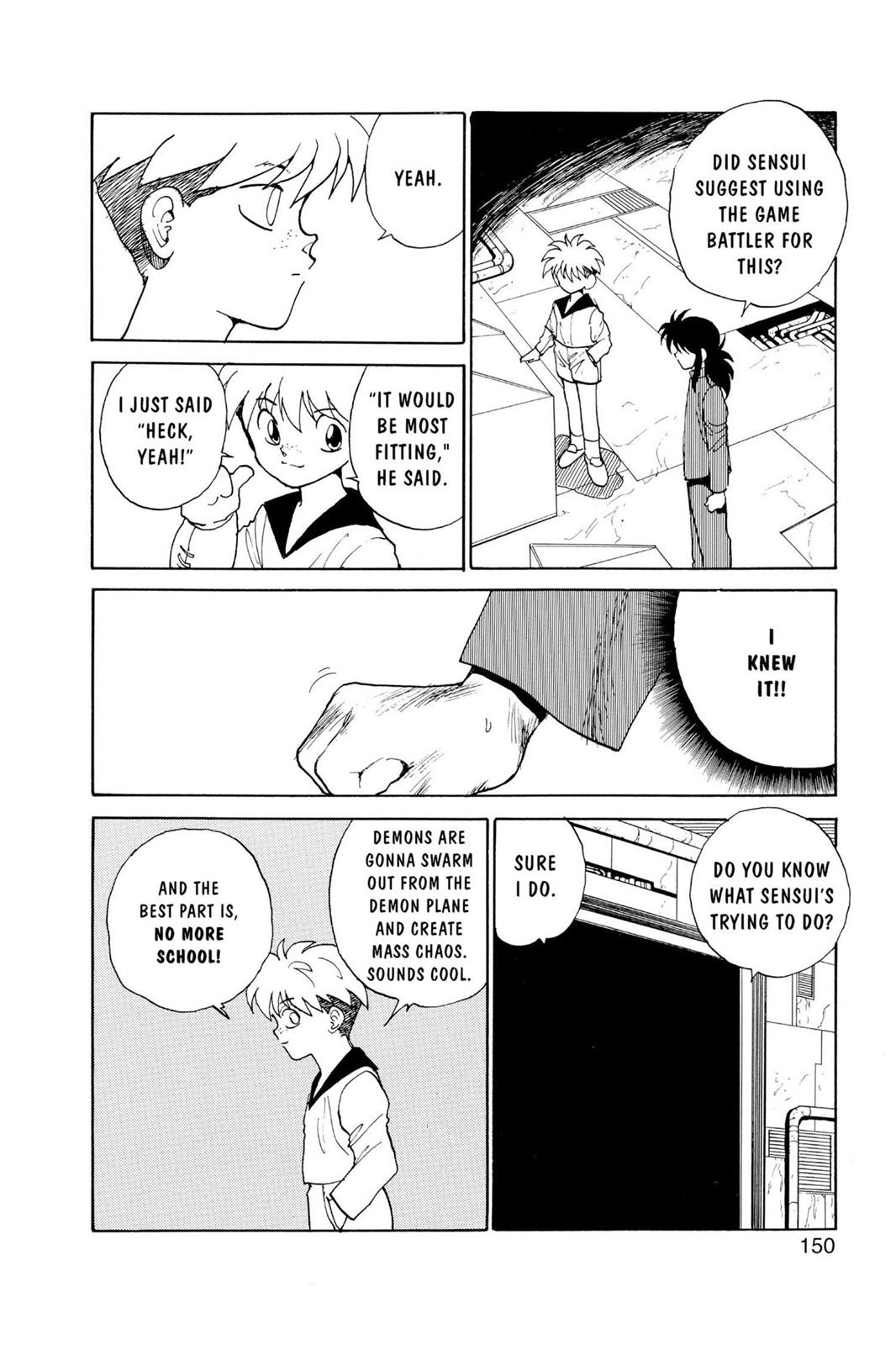 Yu Yu Hakusho Chapter 136 - Page 6