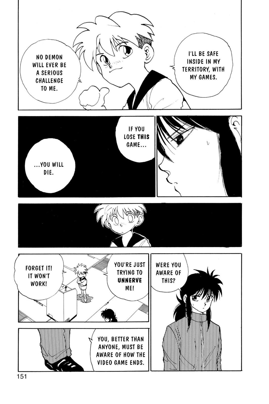 Yu Yu Hakusho Chapter 136 - Page 7