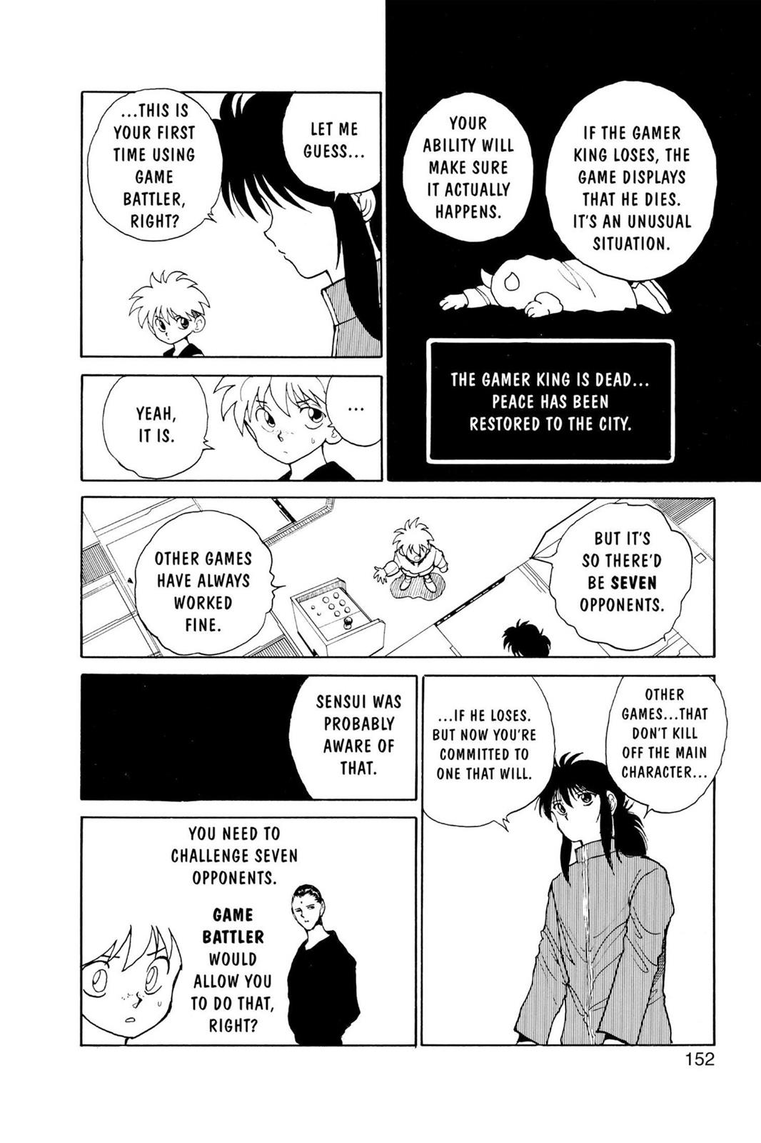 Yu Yu Hakusho Chapter 136 - Page 8