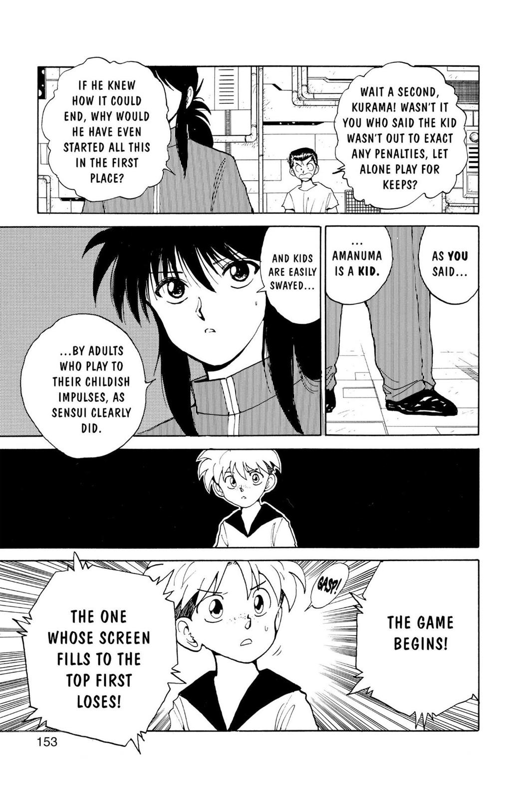 Yu Yu Hakusho Chapter 136 - Page 9