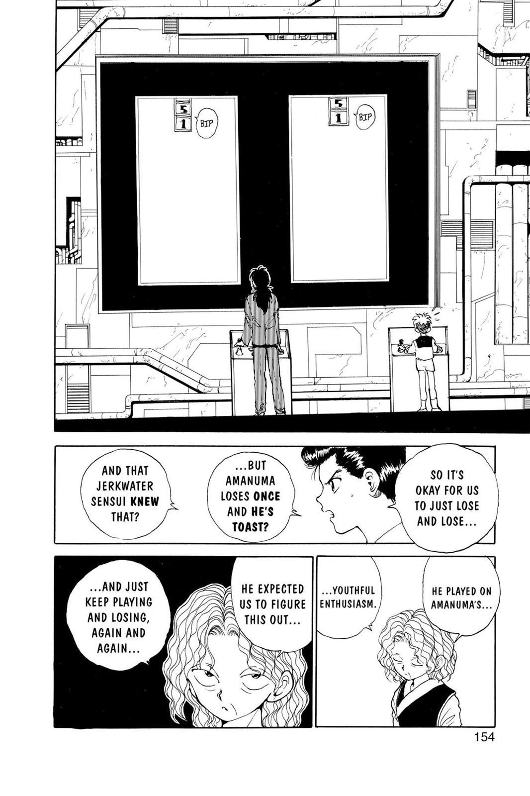 Yu Yu Hakusho Chapter 136 - Page 10