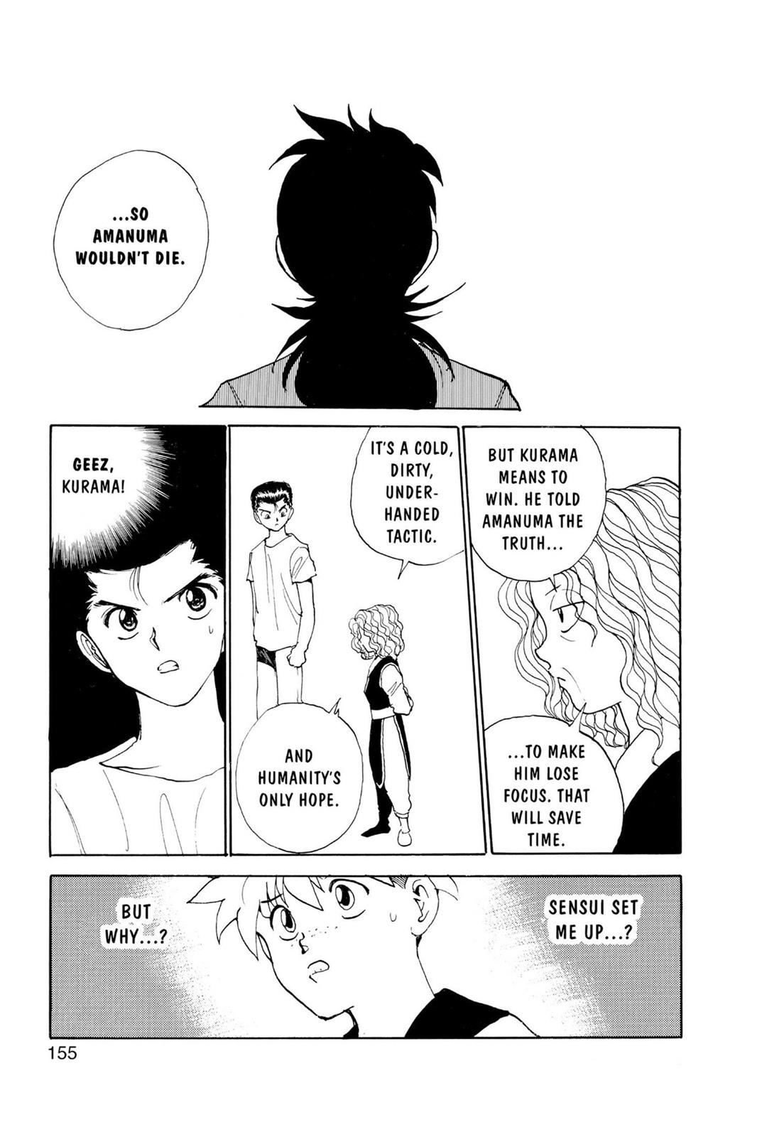 Yu Yu Hakusho Chapter 136 - Page 11