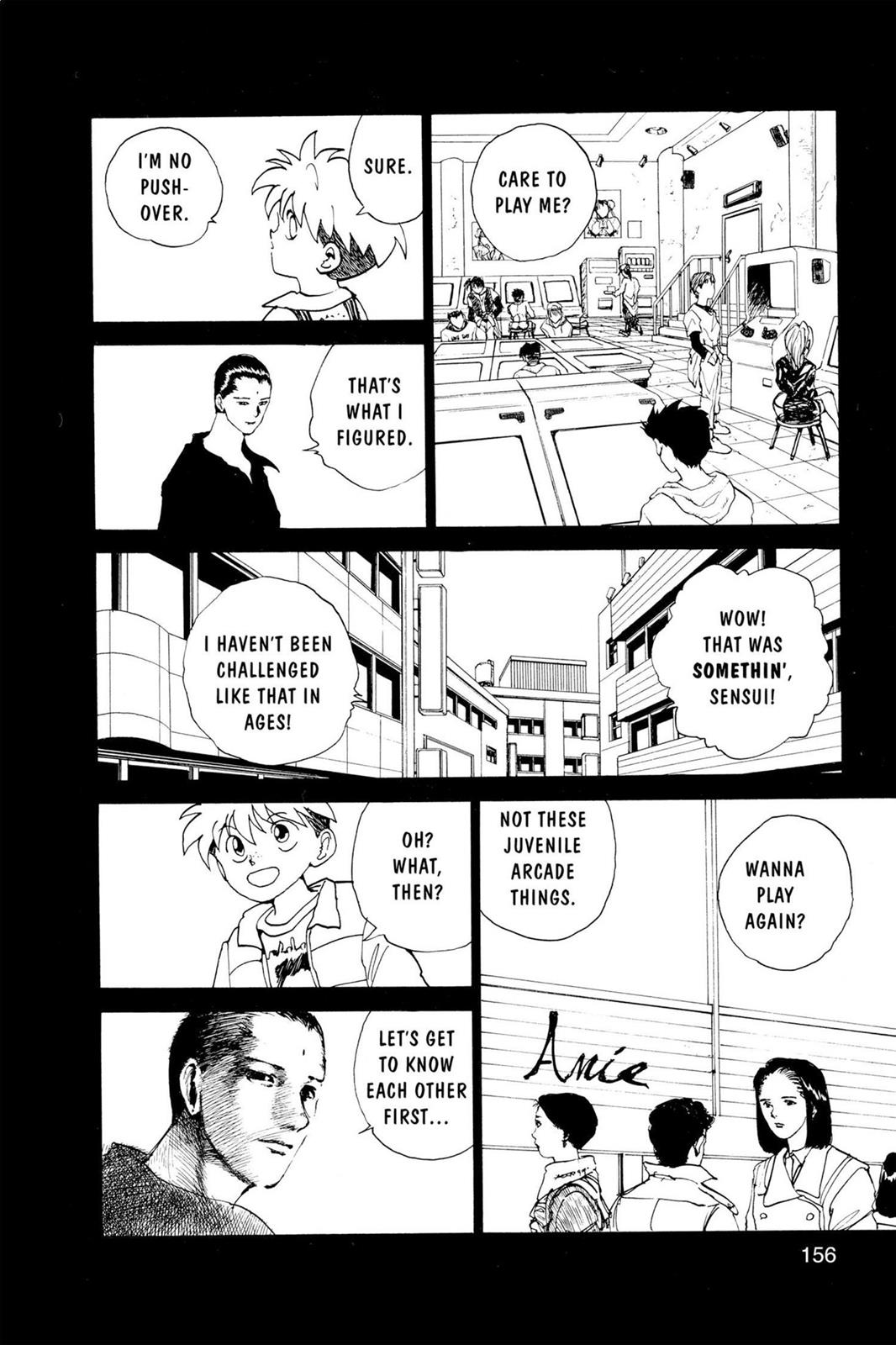 Yu Yu Hakusho Chapter 136 - Page 12