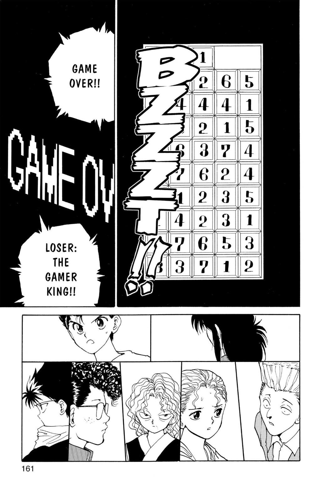 Yu Yu Hakusho Chapter 136 - Page 17