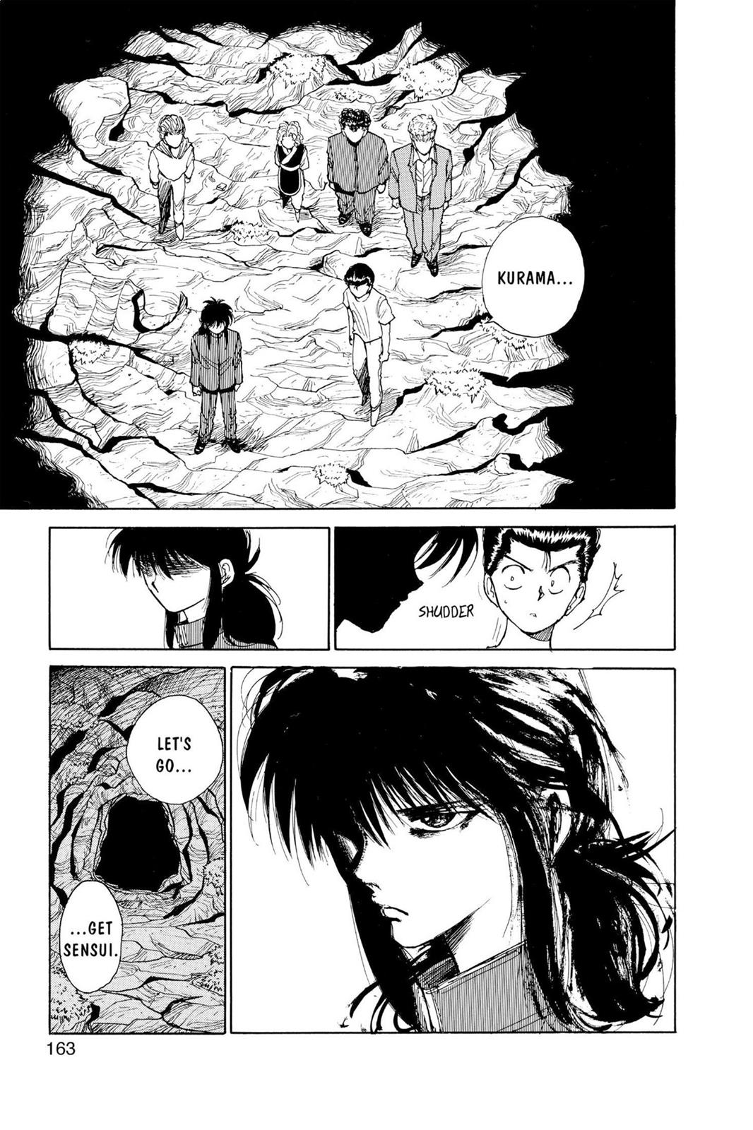 Yu Yu Hakusho Chapter 136 - Page 19