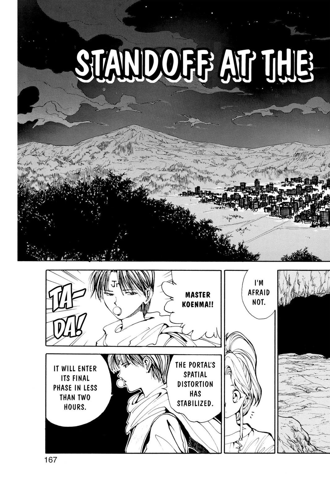 Yu Yu Hakusho Chapter 137 - Page 3