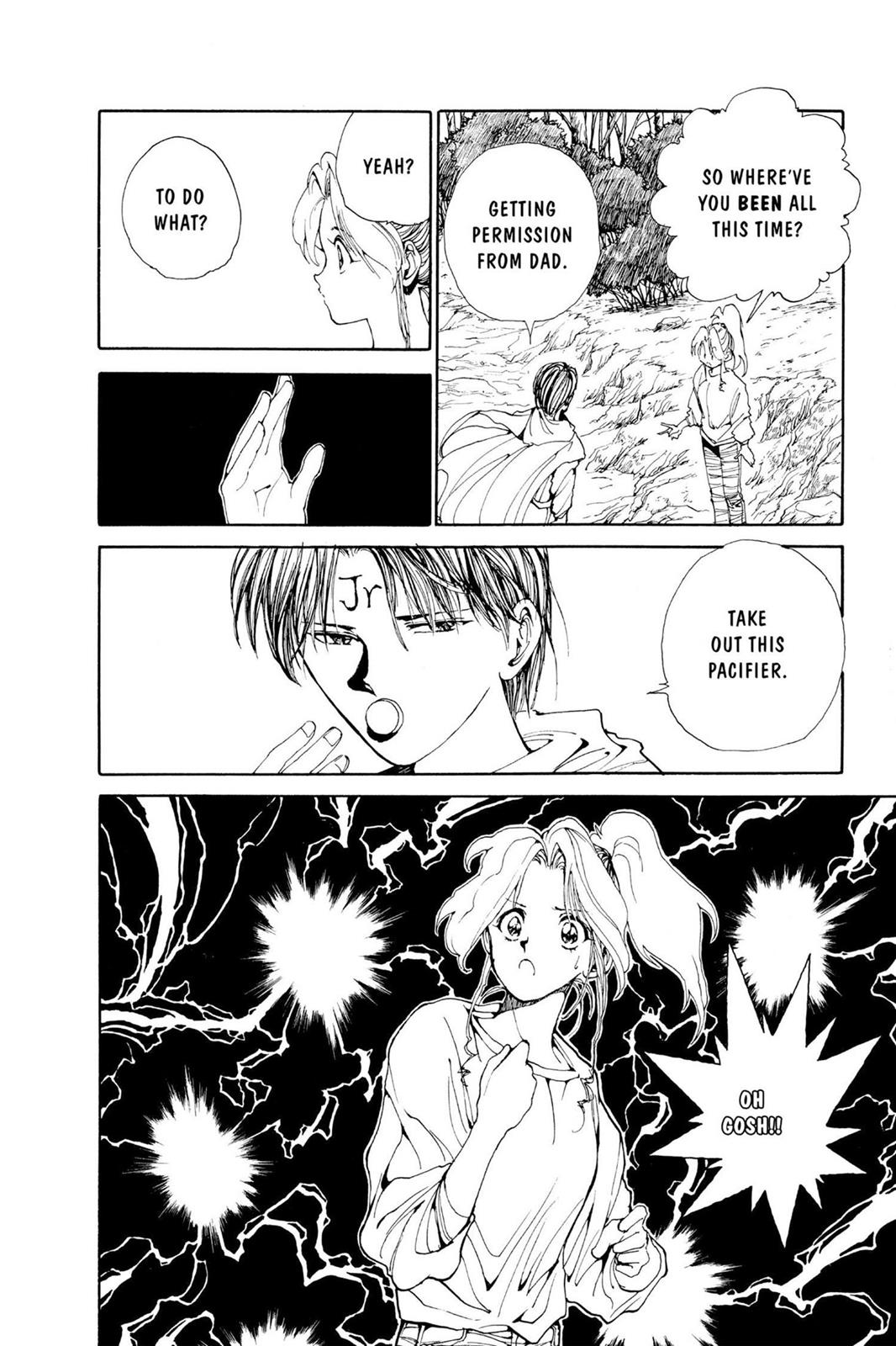 Yu Yu Hakusho Chapter 137 - Page 4
