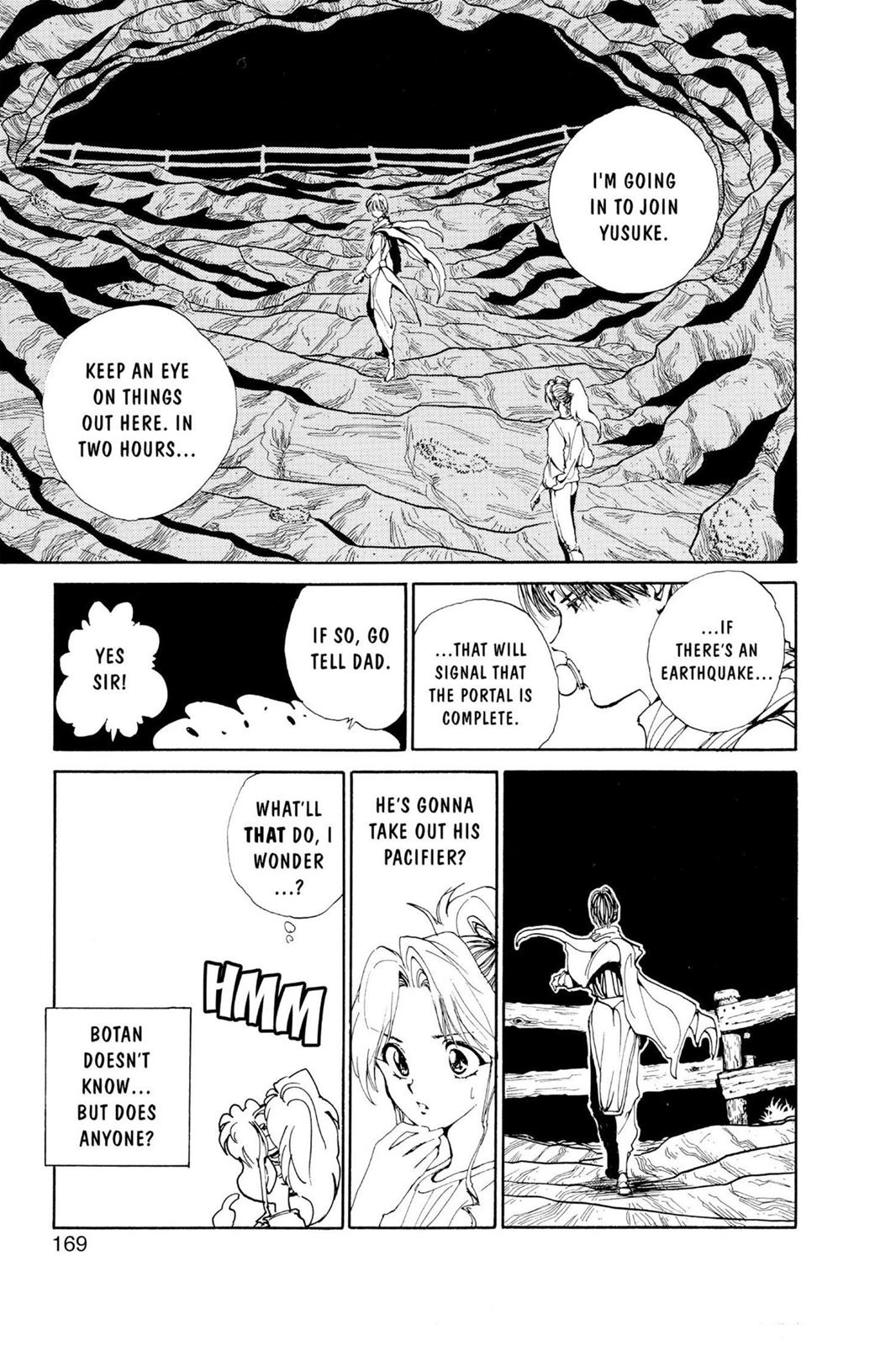 Yu Yu Hakusho Chapter 137 - Page 5
