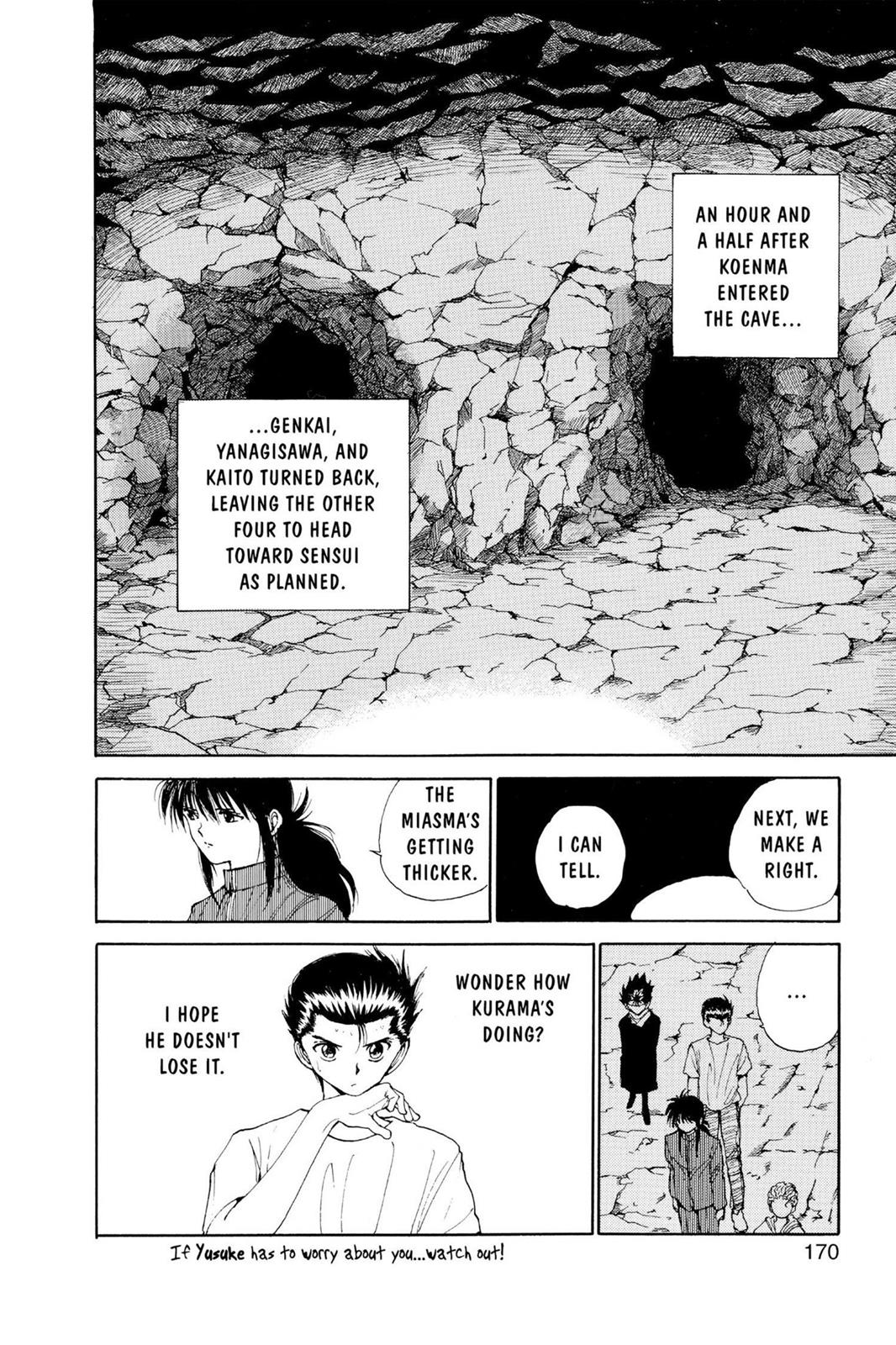Yu Yu Hakusho Chapter 137 - Page 6
