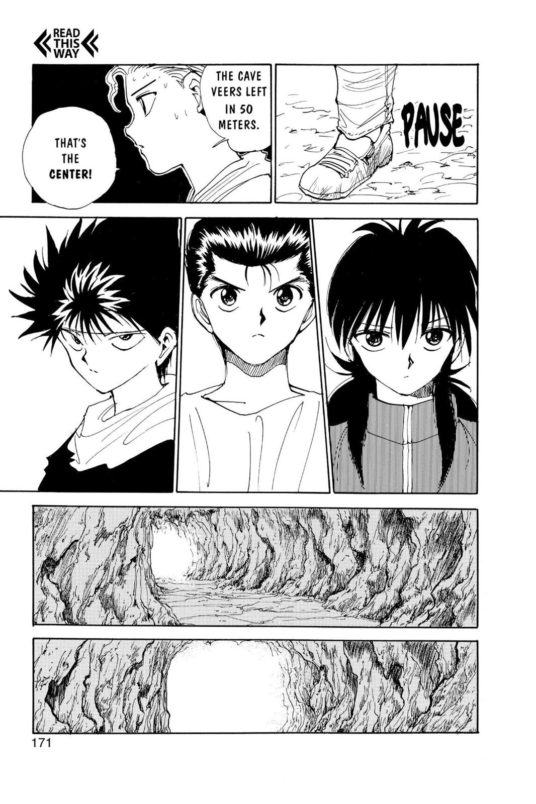 Yu Yu Hakusho Chapter 137 - Page 7