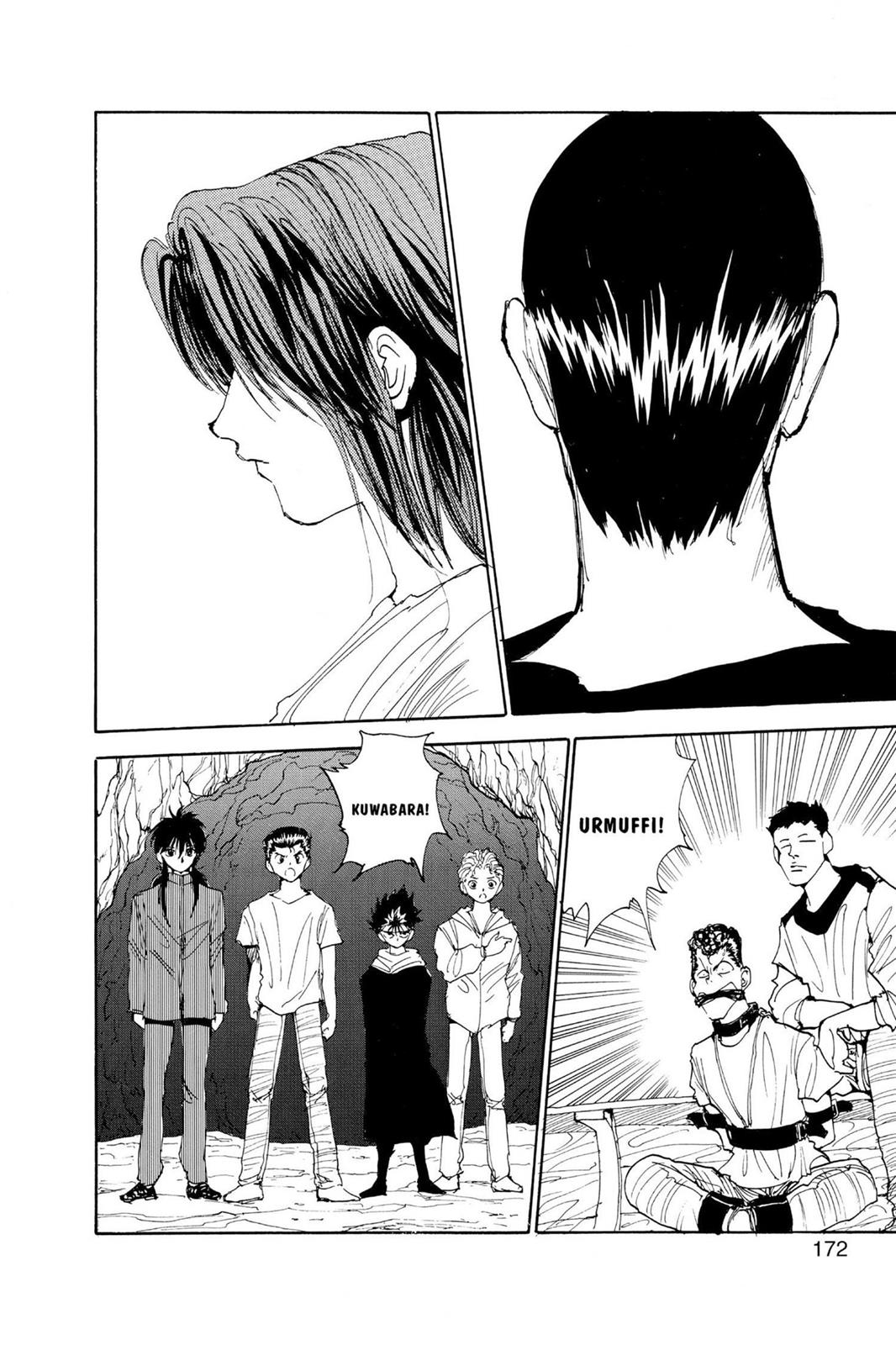 Yu Yu Hakusho Chapter 137 - Page 8