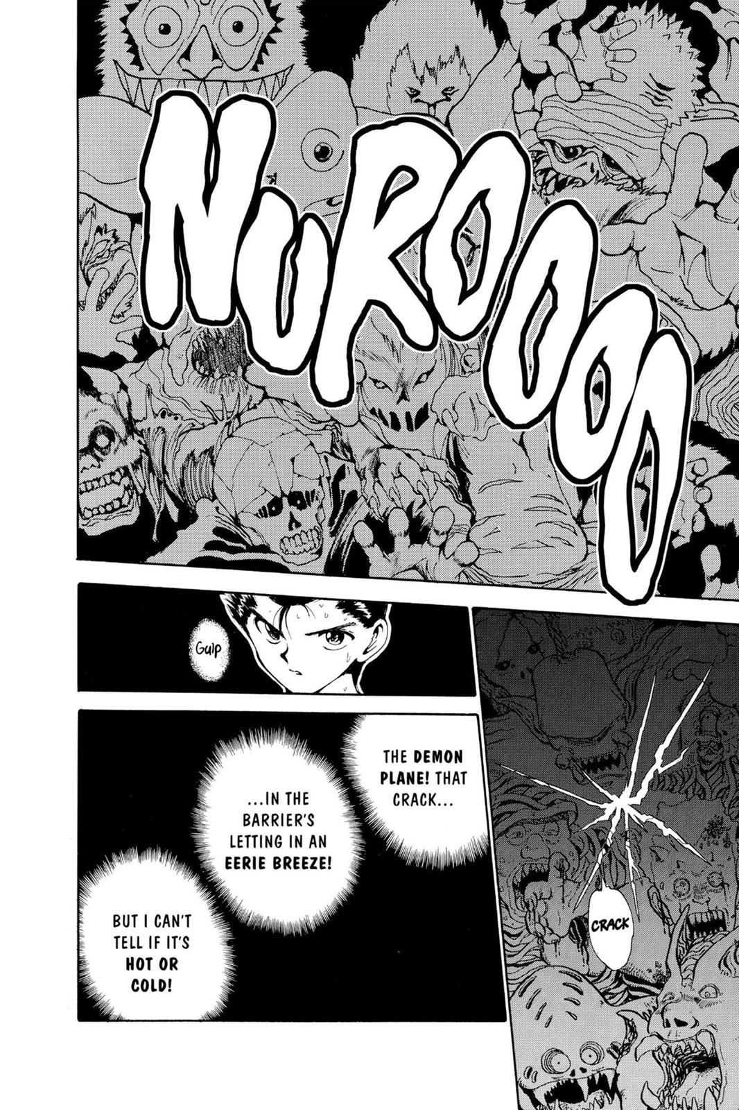 Yu Yu Hakusho Chapter 137 - Page 10